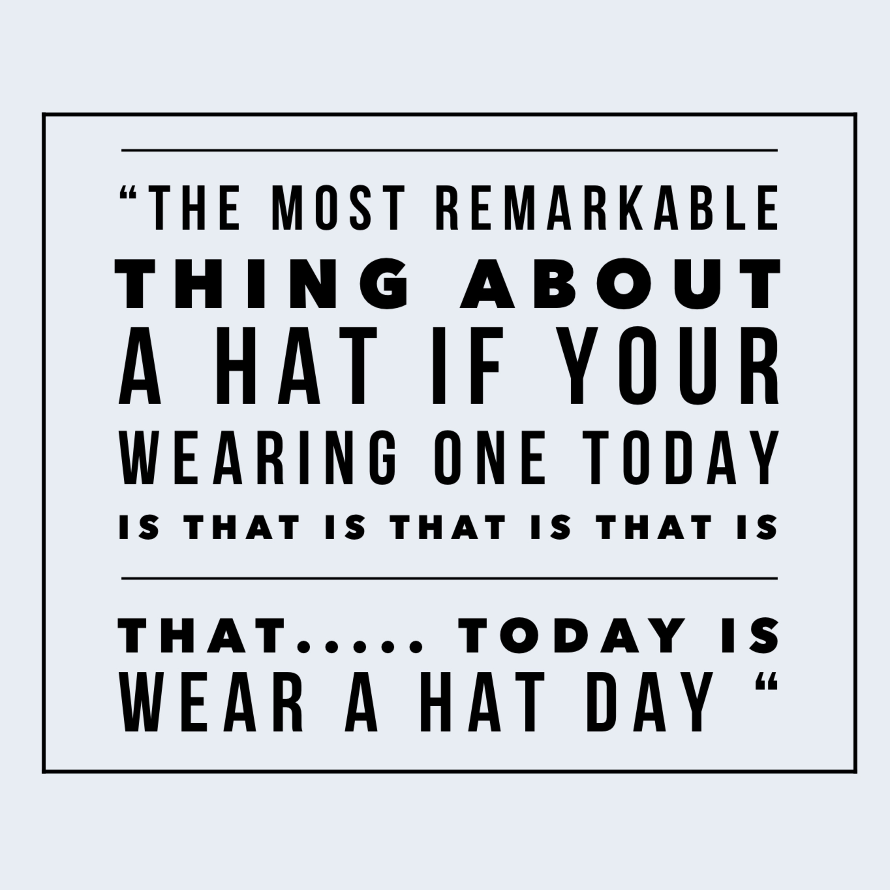 Yr HURGHADA PODCAST formally known as Life is a HAT Party