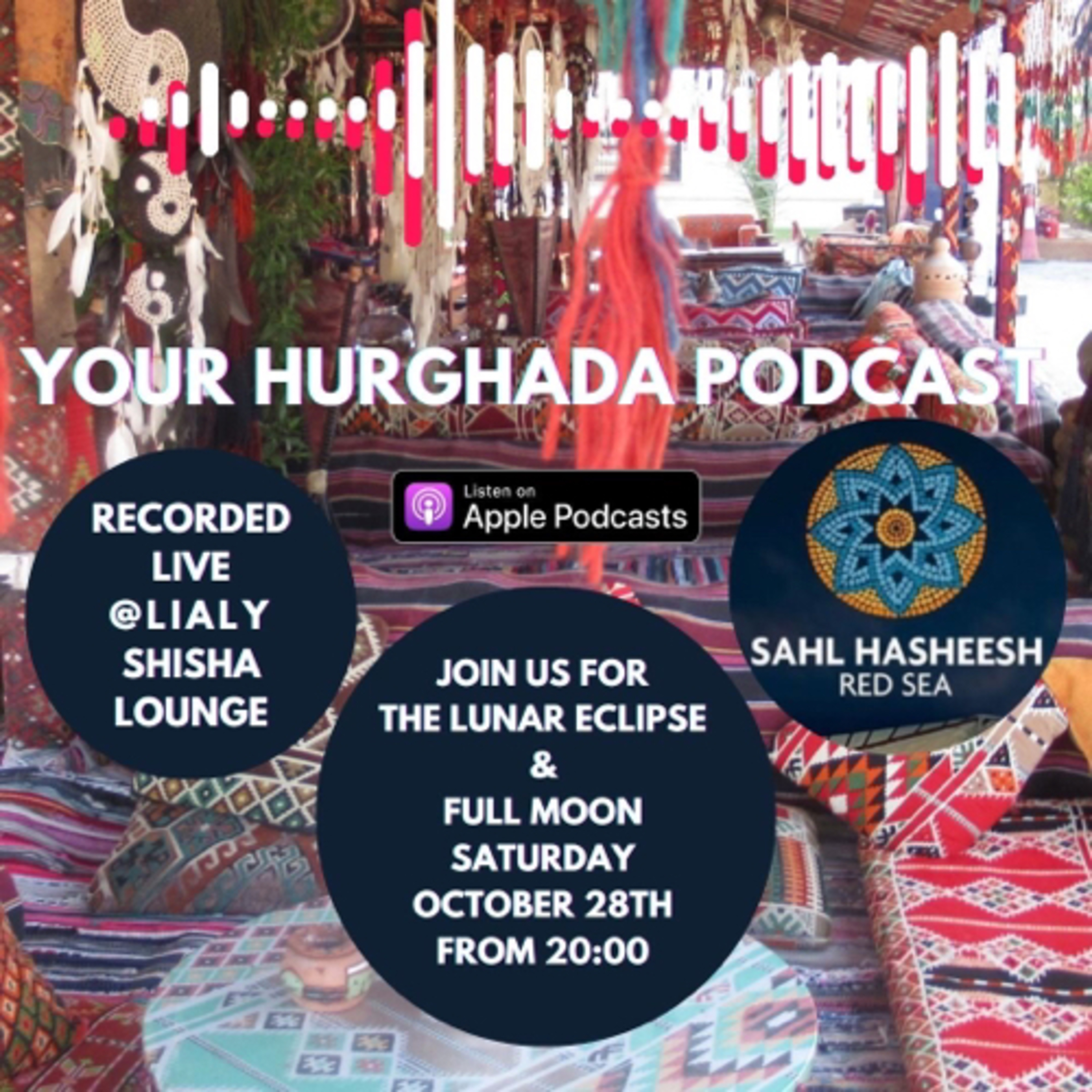 Life is a Hat party podcast NewSeason now known as Your Hurghada Podcast episode artwork