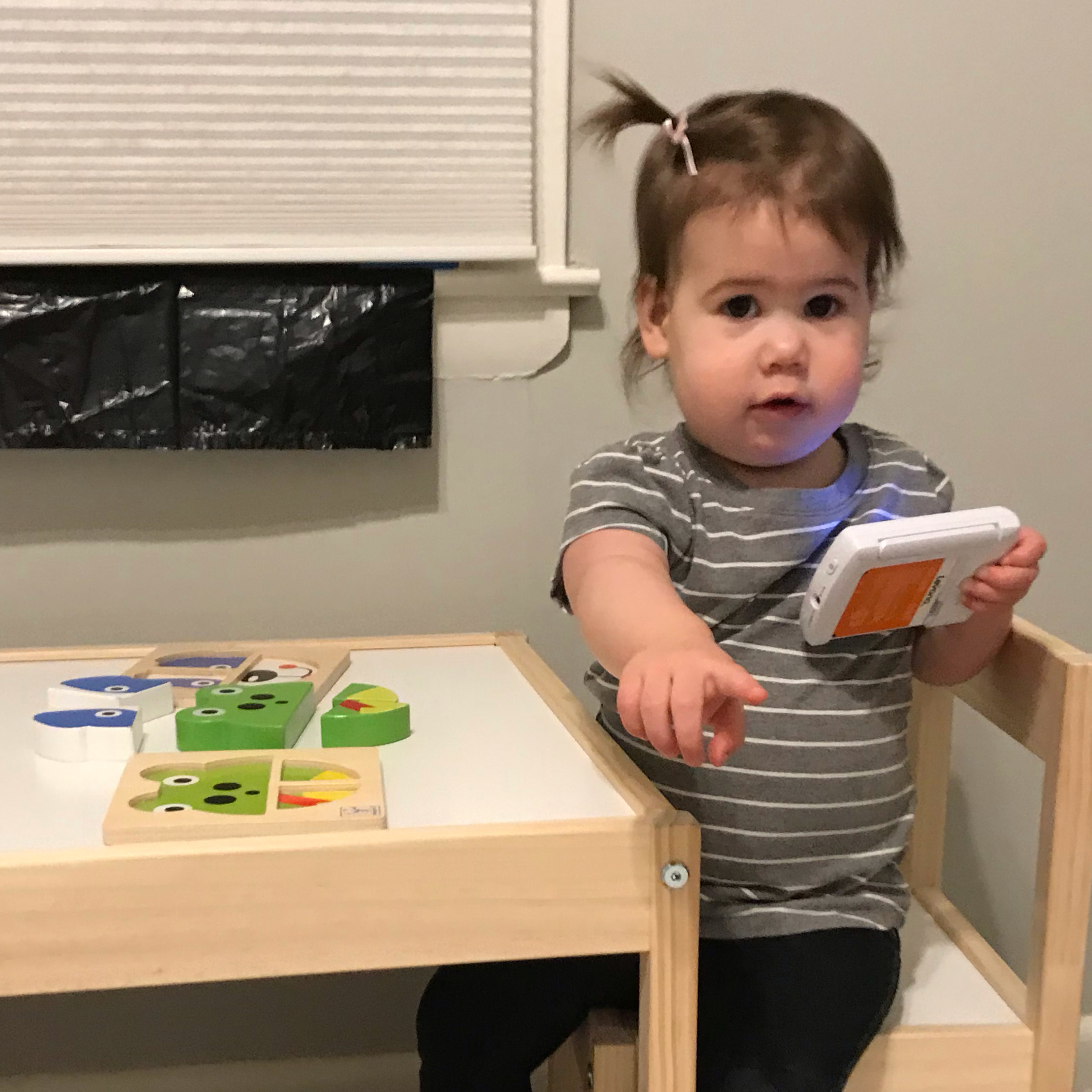 Learning to Talk with Aria Grace