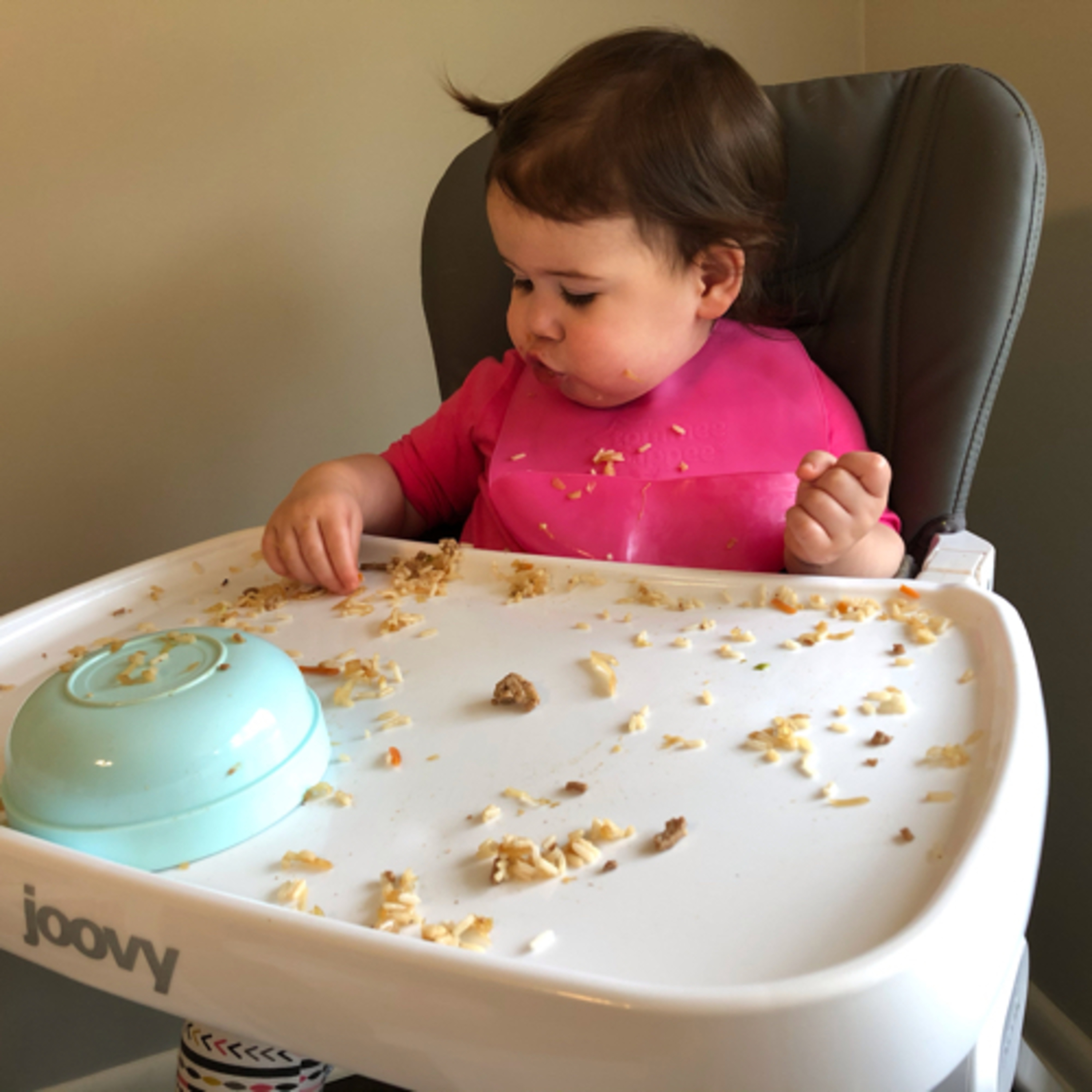 Learning to Talk with Aria Grace