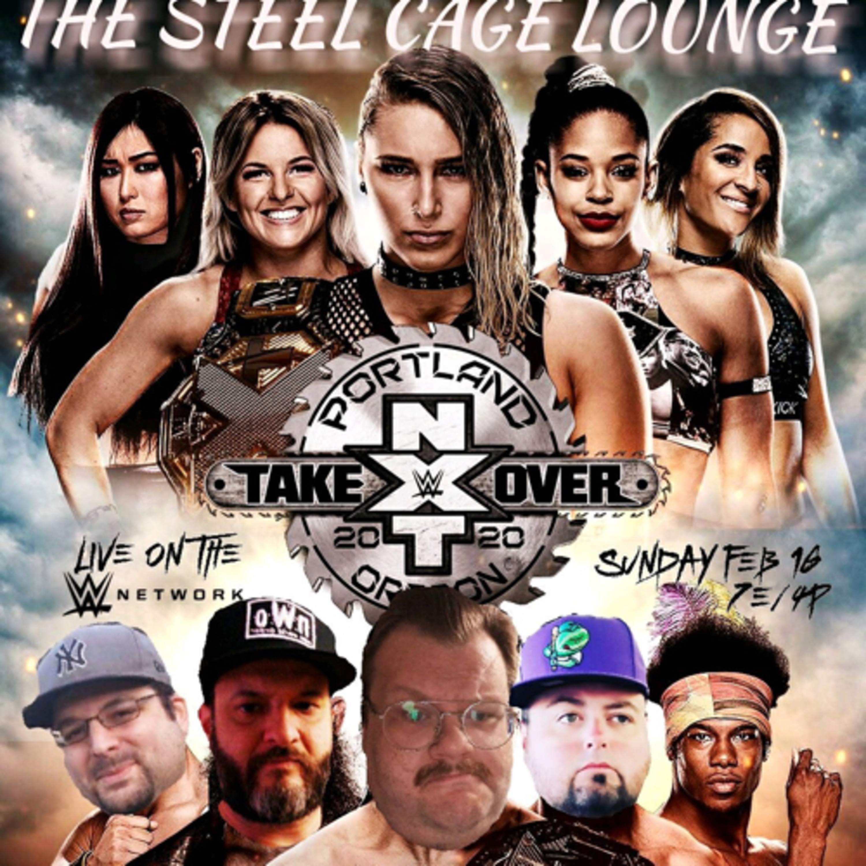 The Steel Cage Lounge