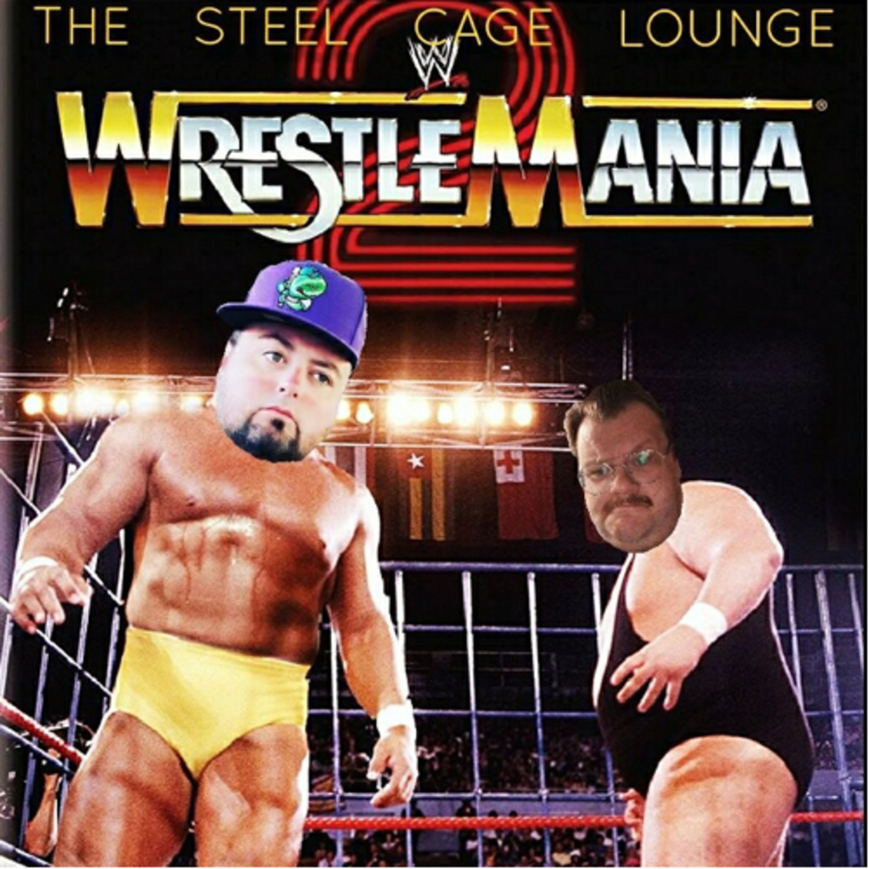 The Steel Cage Lounge