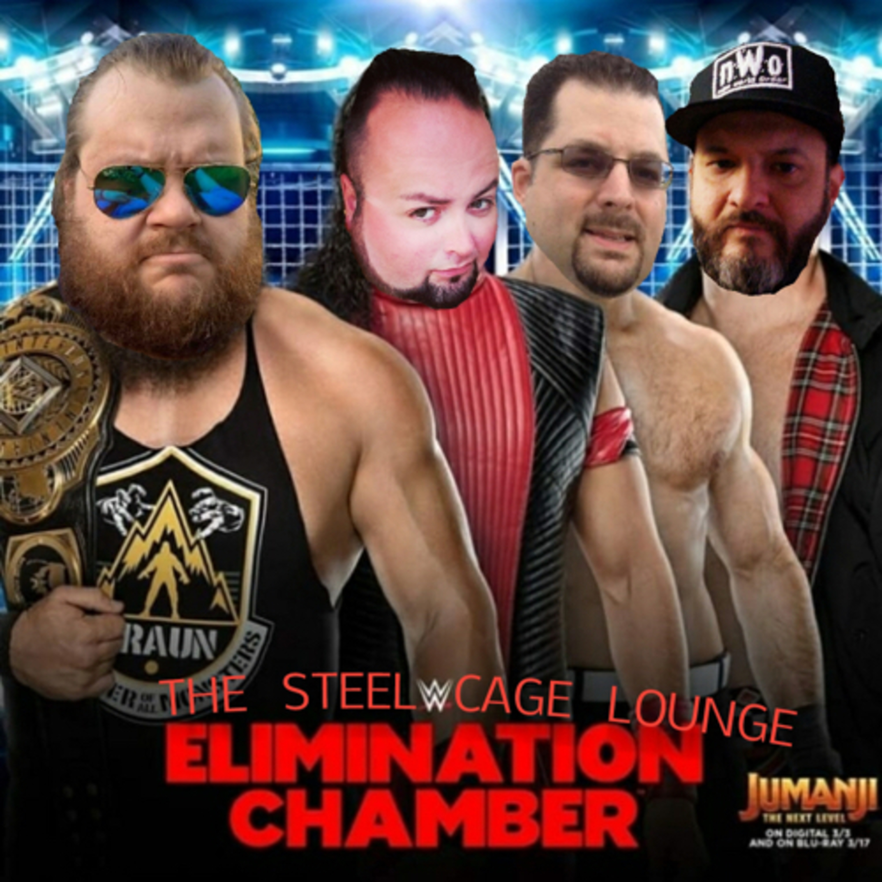 The Steel Cage Lounge