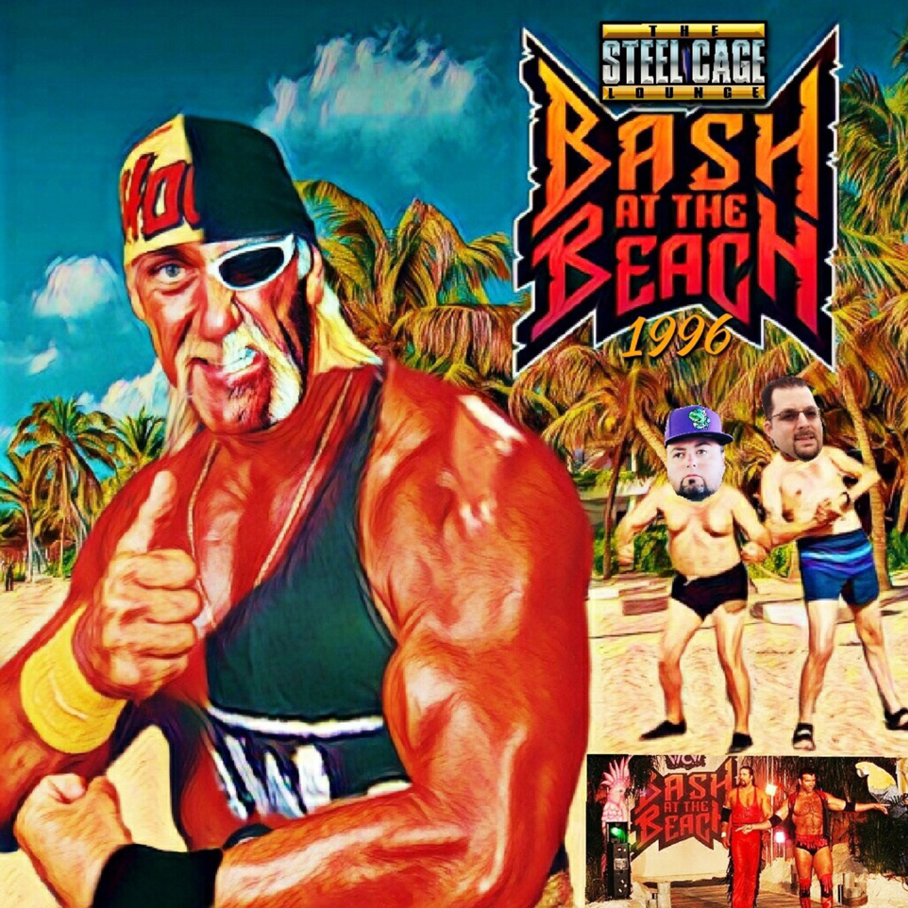 The Steel Cage Lounge