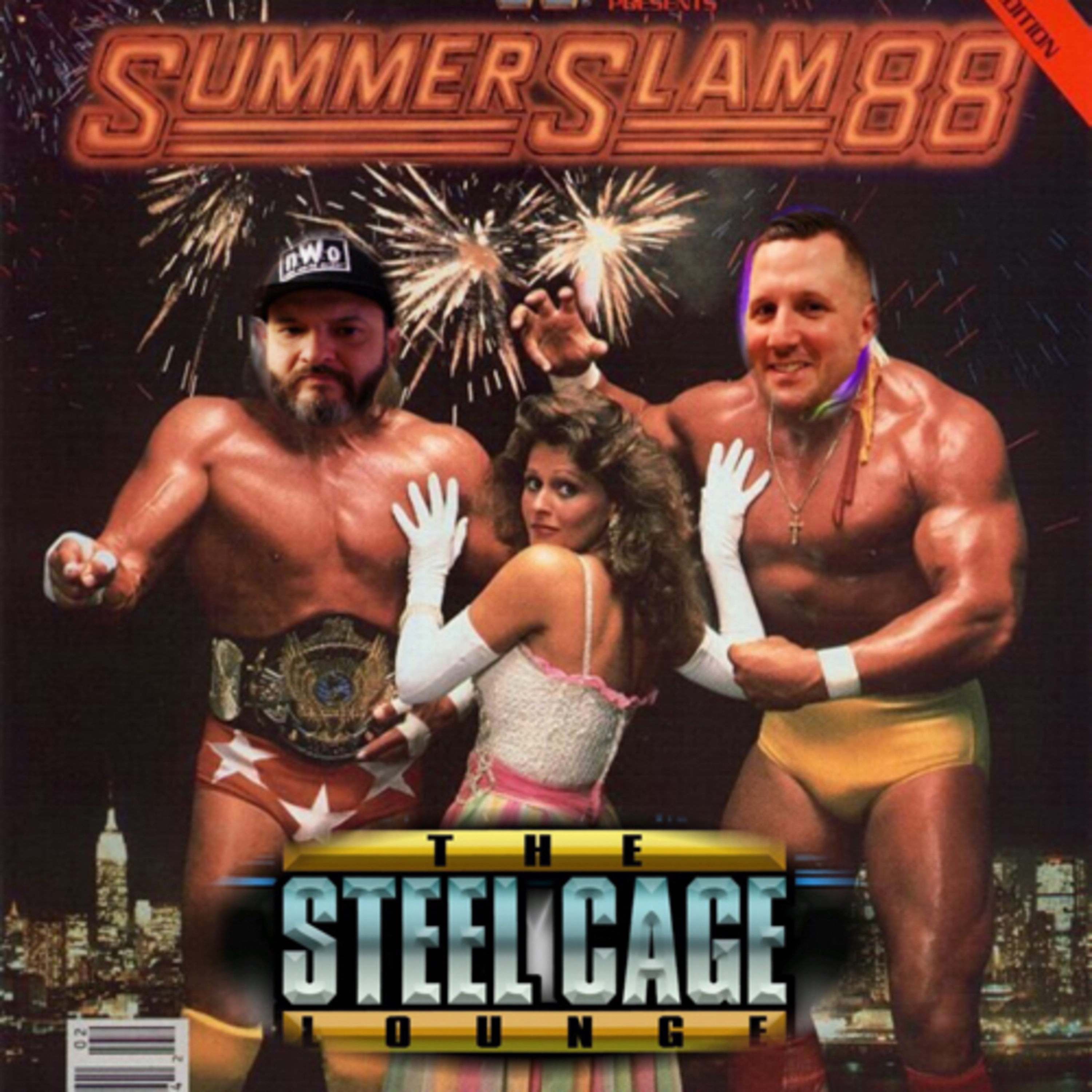 The Steel Cage Lounge