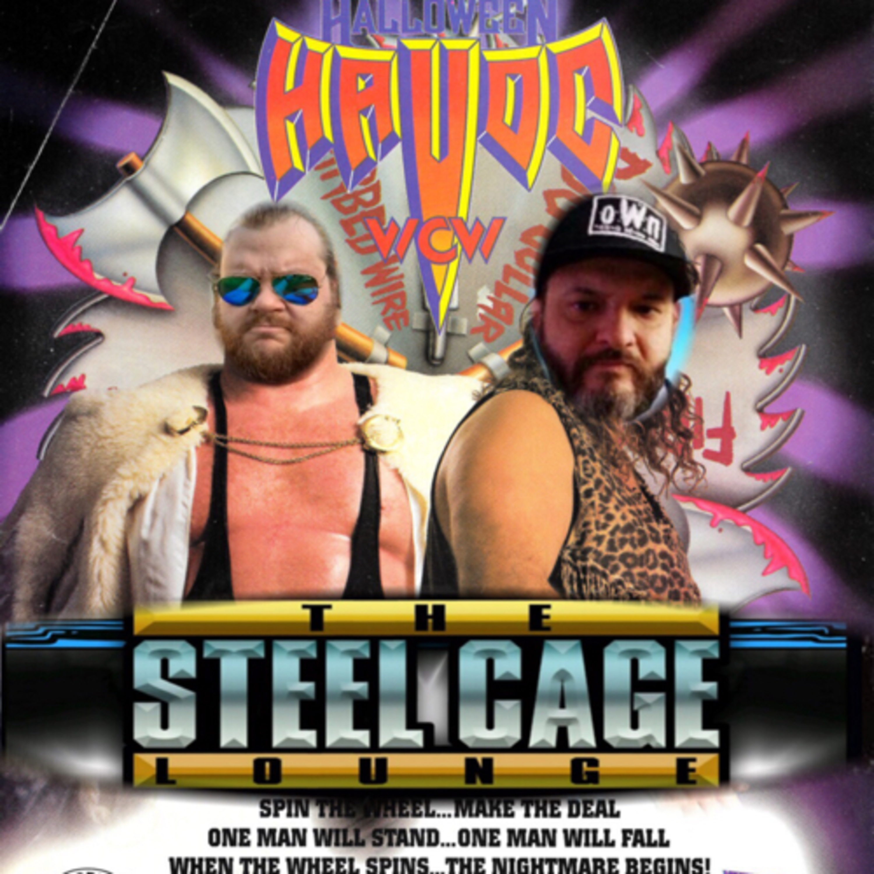 The Steel Cage Lounge