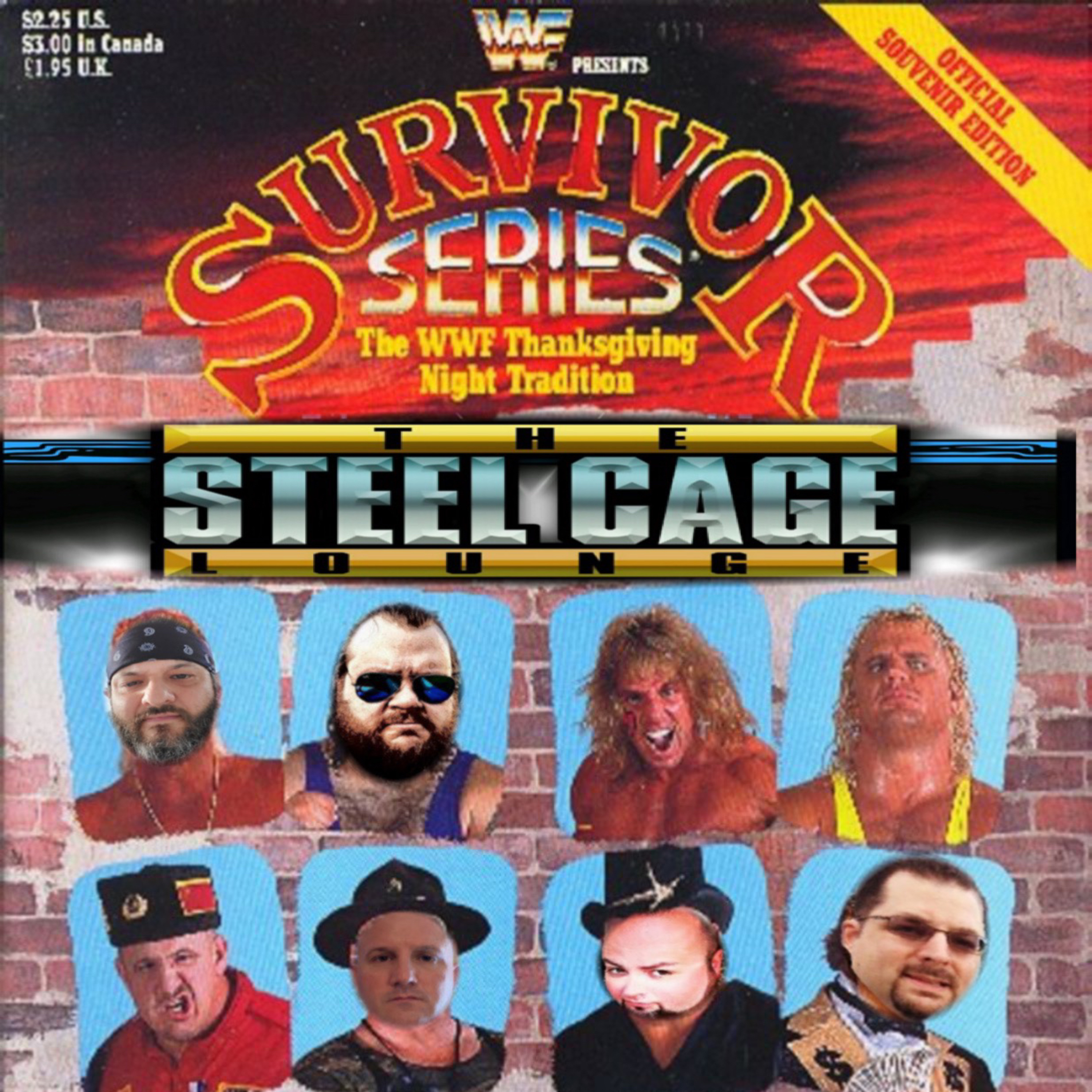 The Steel Cage Lounge