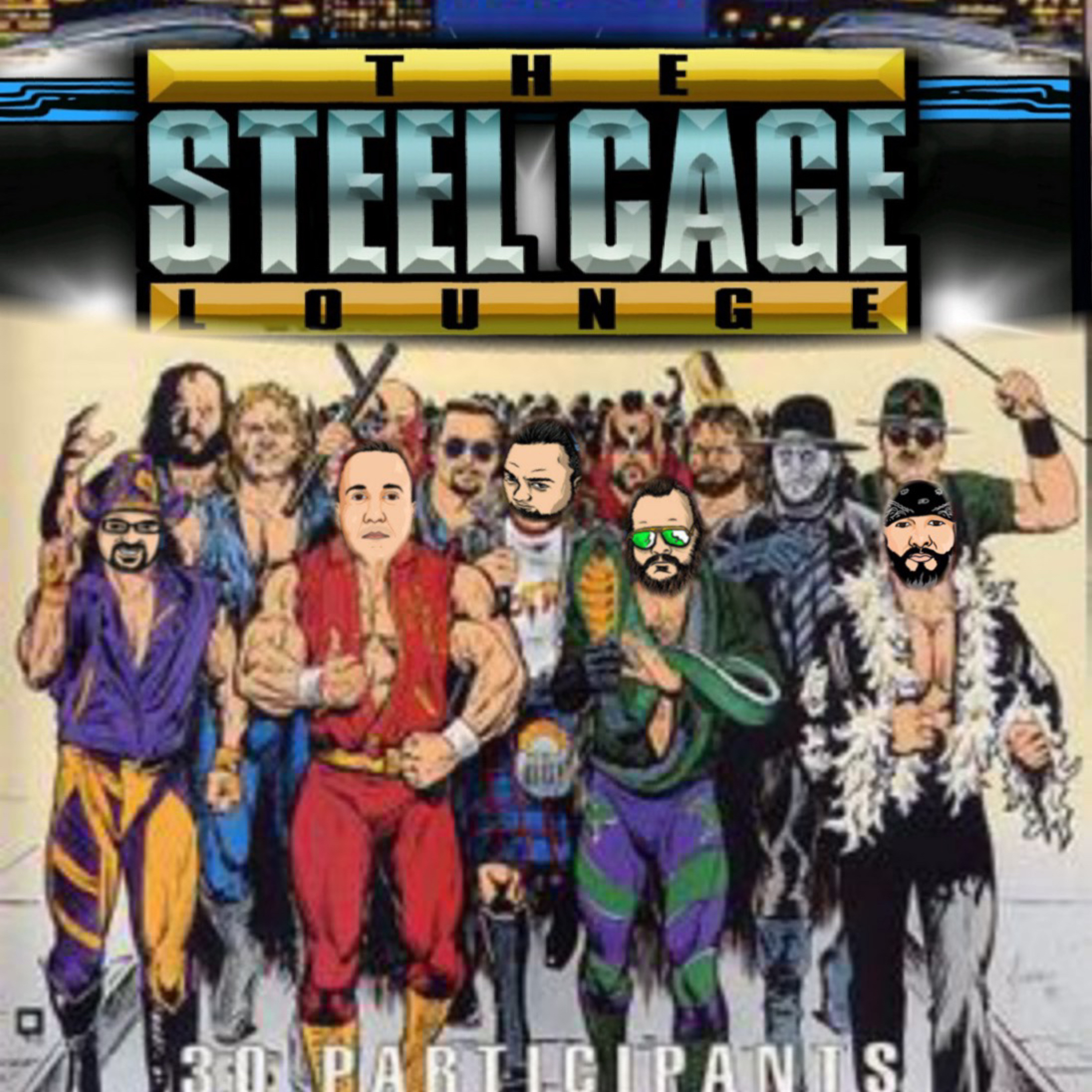 The Steel Cage Lounge