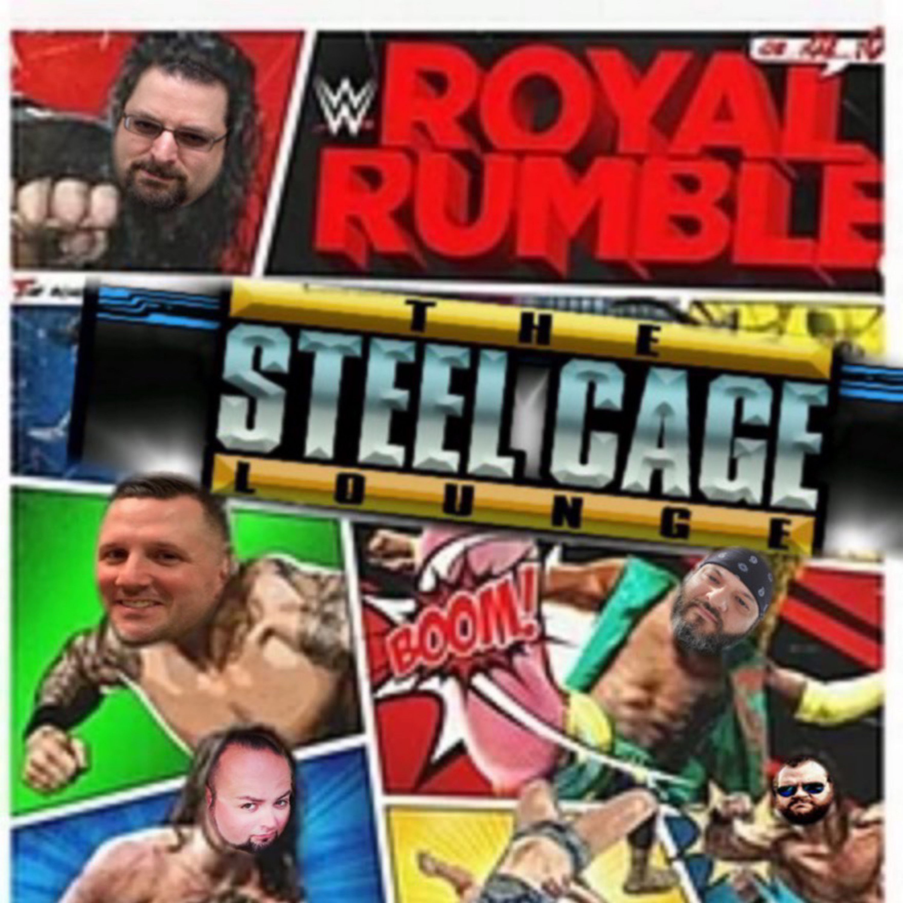 The Steel Cage Lounge