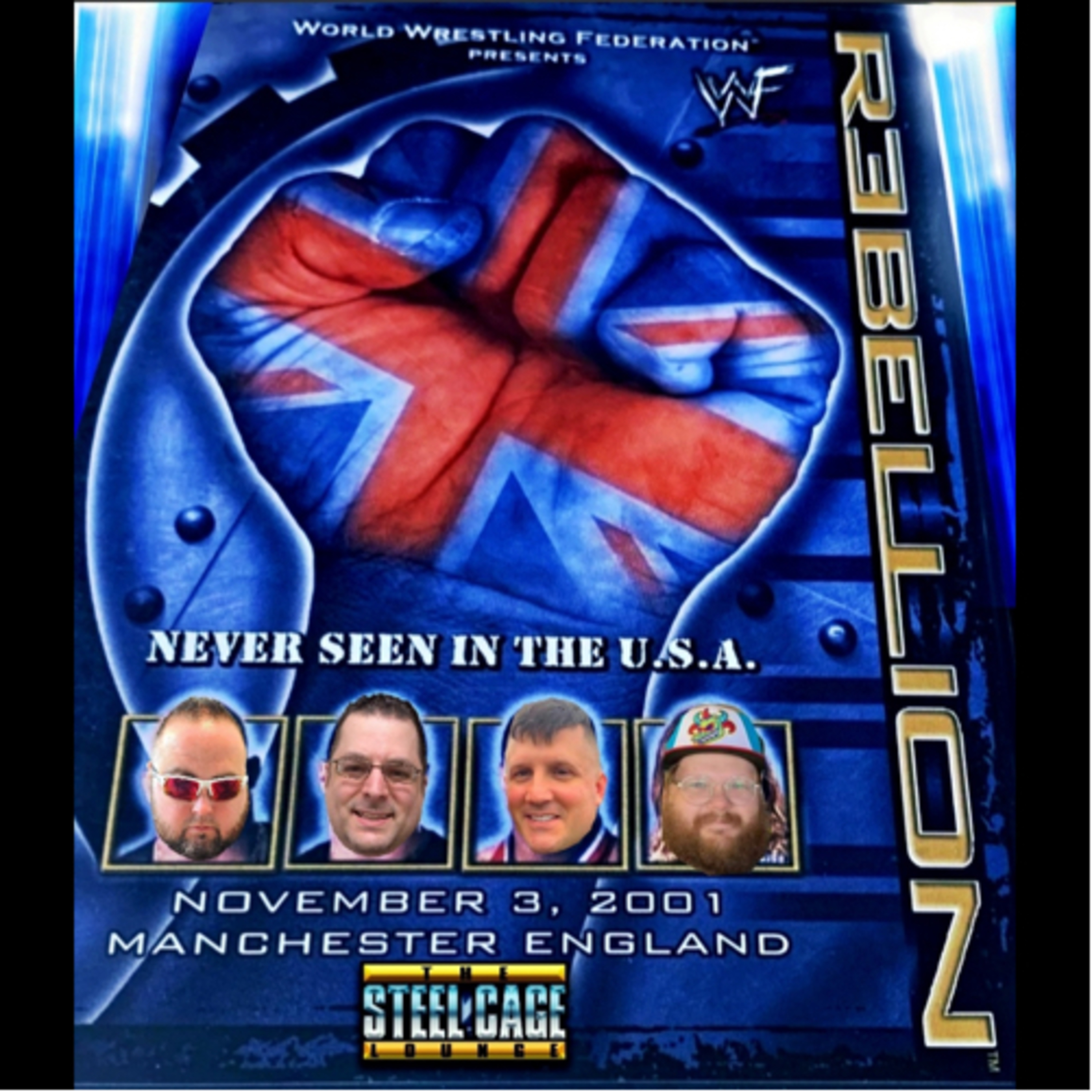 The Steel Cage Lounge