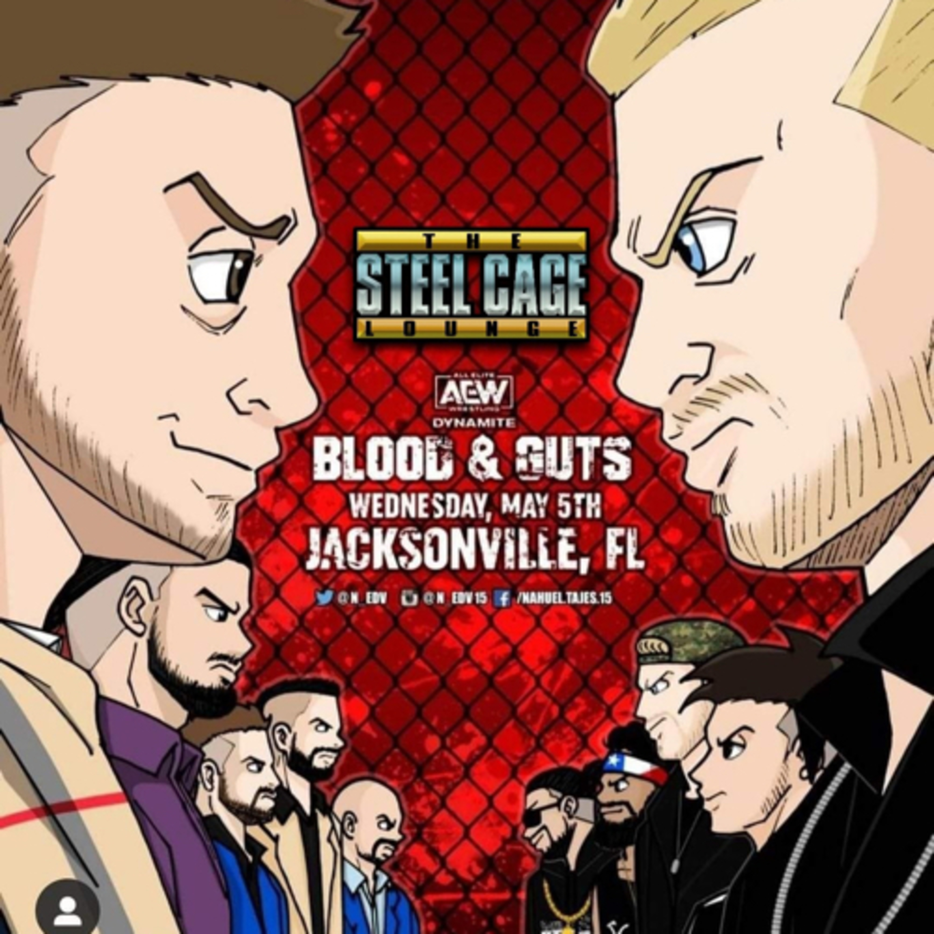 The Steel Cage Lounge