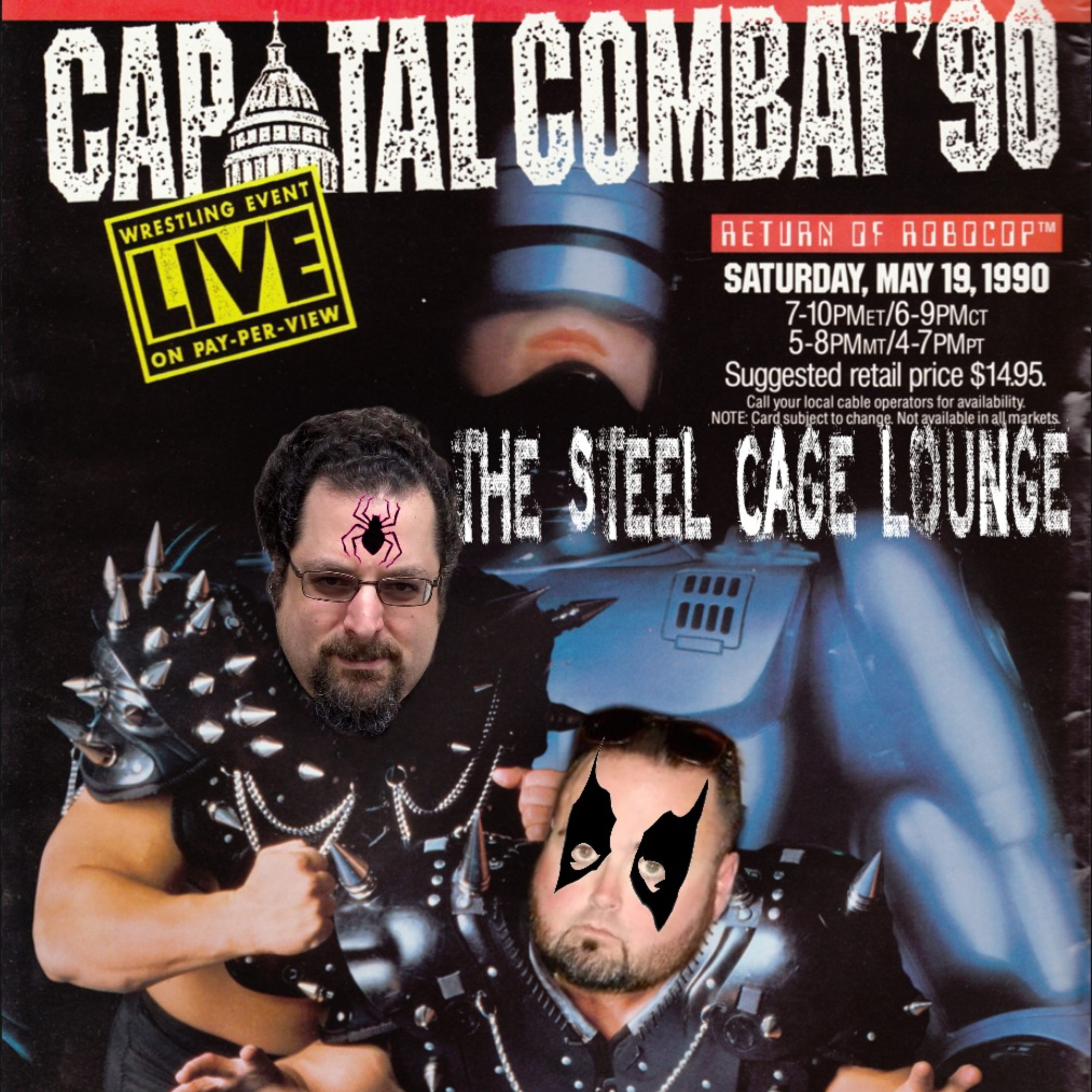 The Steel Cage Lounge