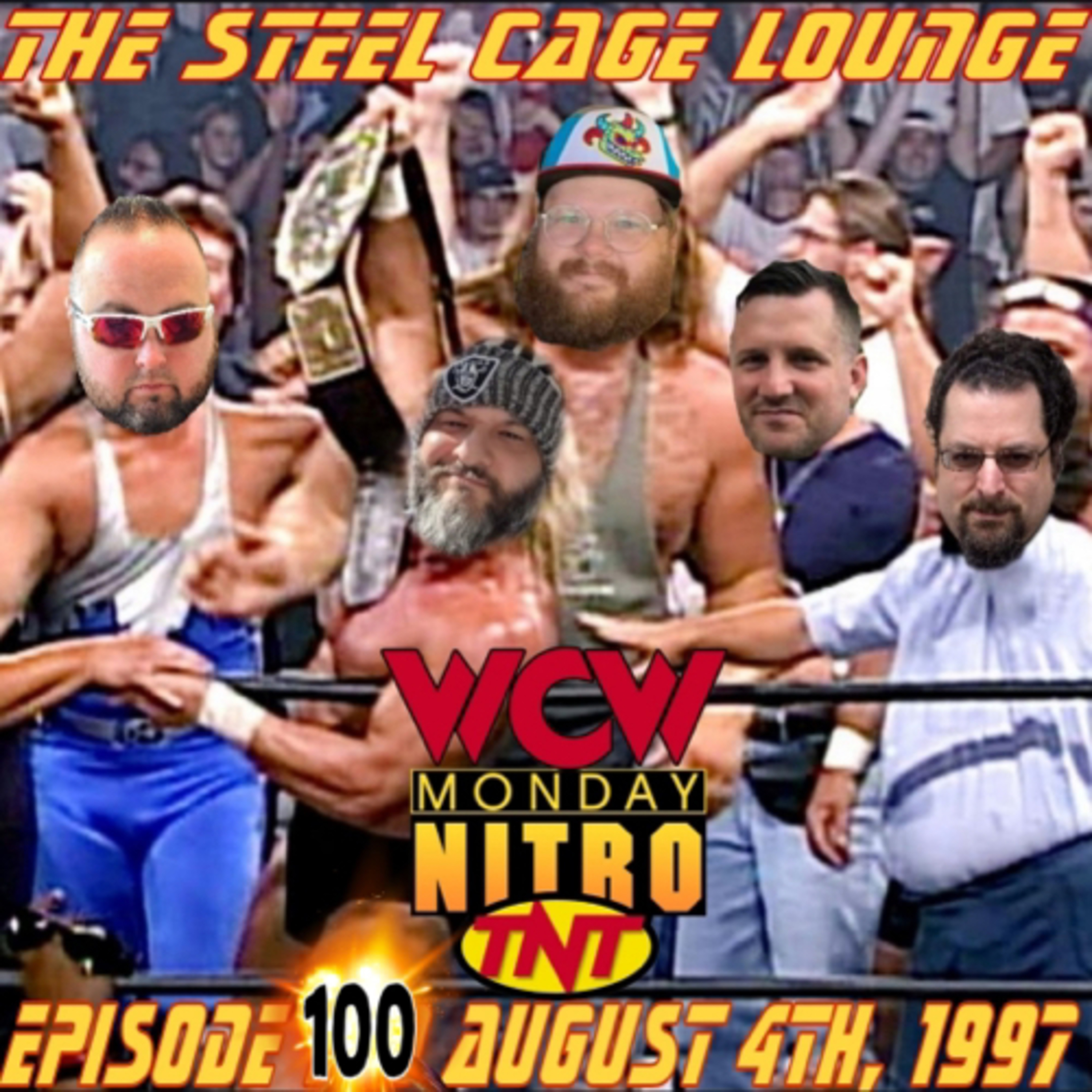 The Steel Cage Lounge