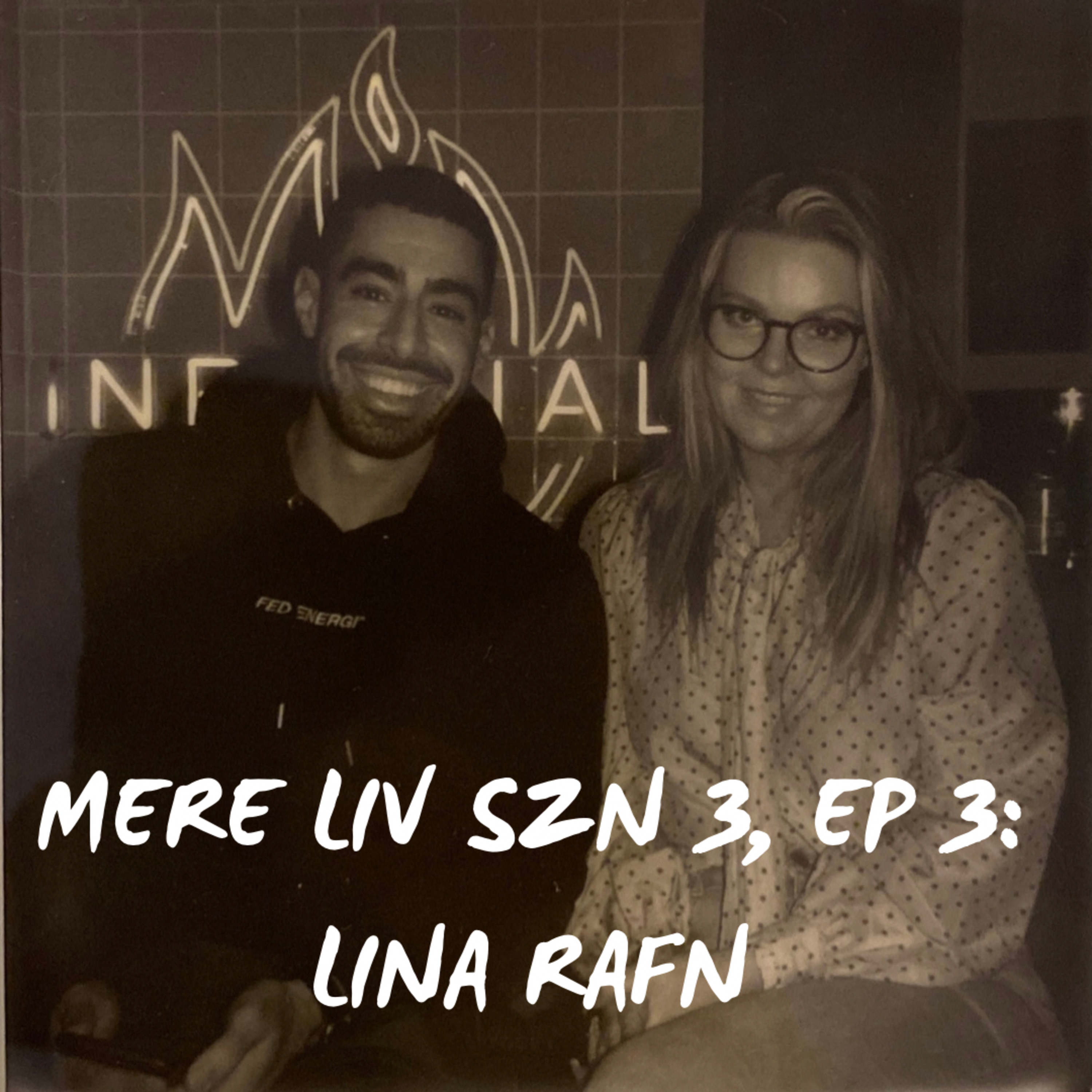 #3:3 Mere Liv - Med Lina Rafn episode artwork