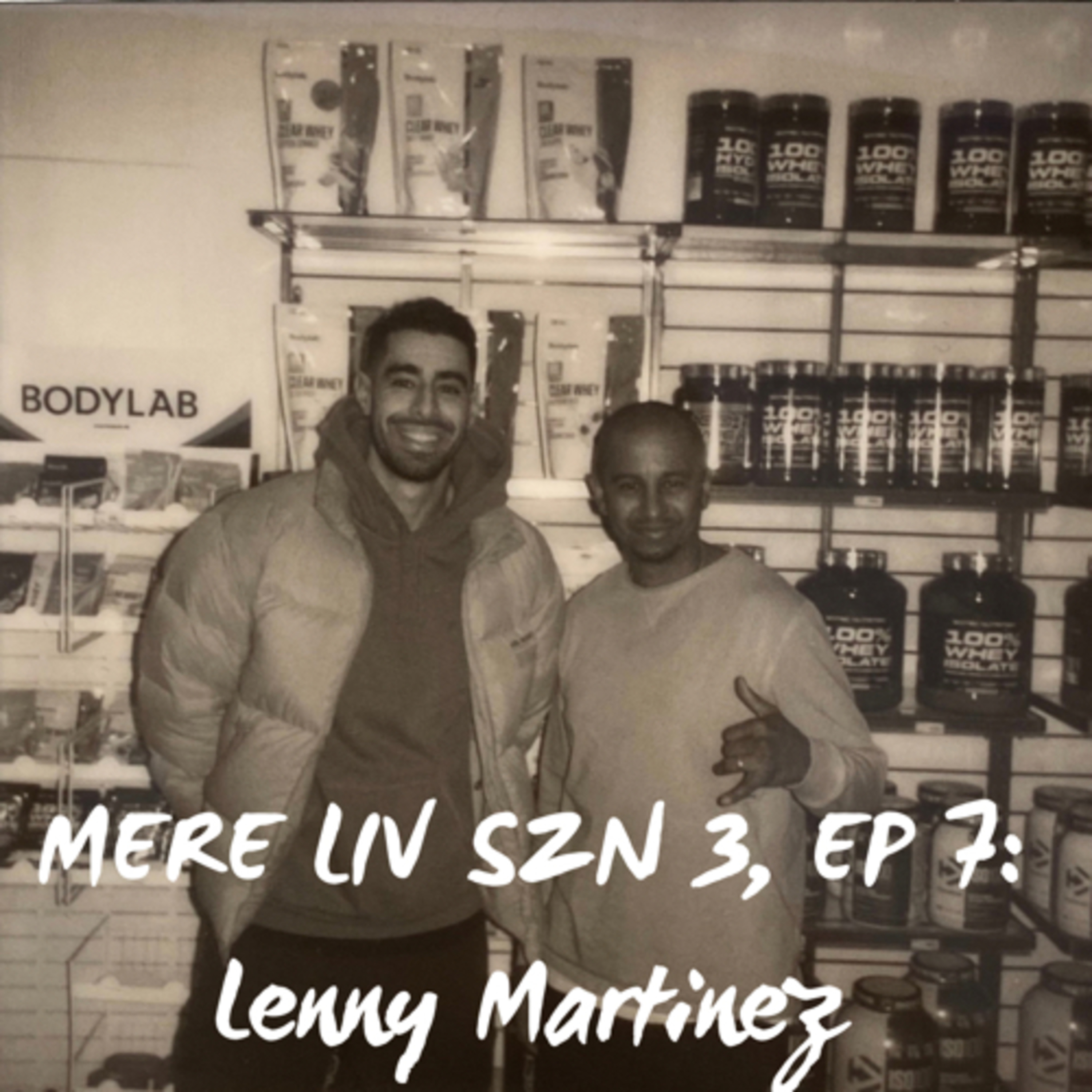 #3:7 Mere Liv - Med Lenny Martinez episode artwork