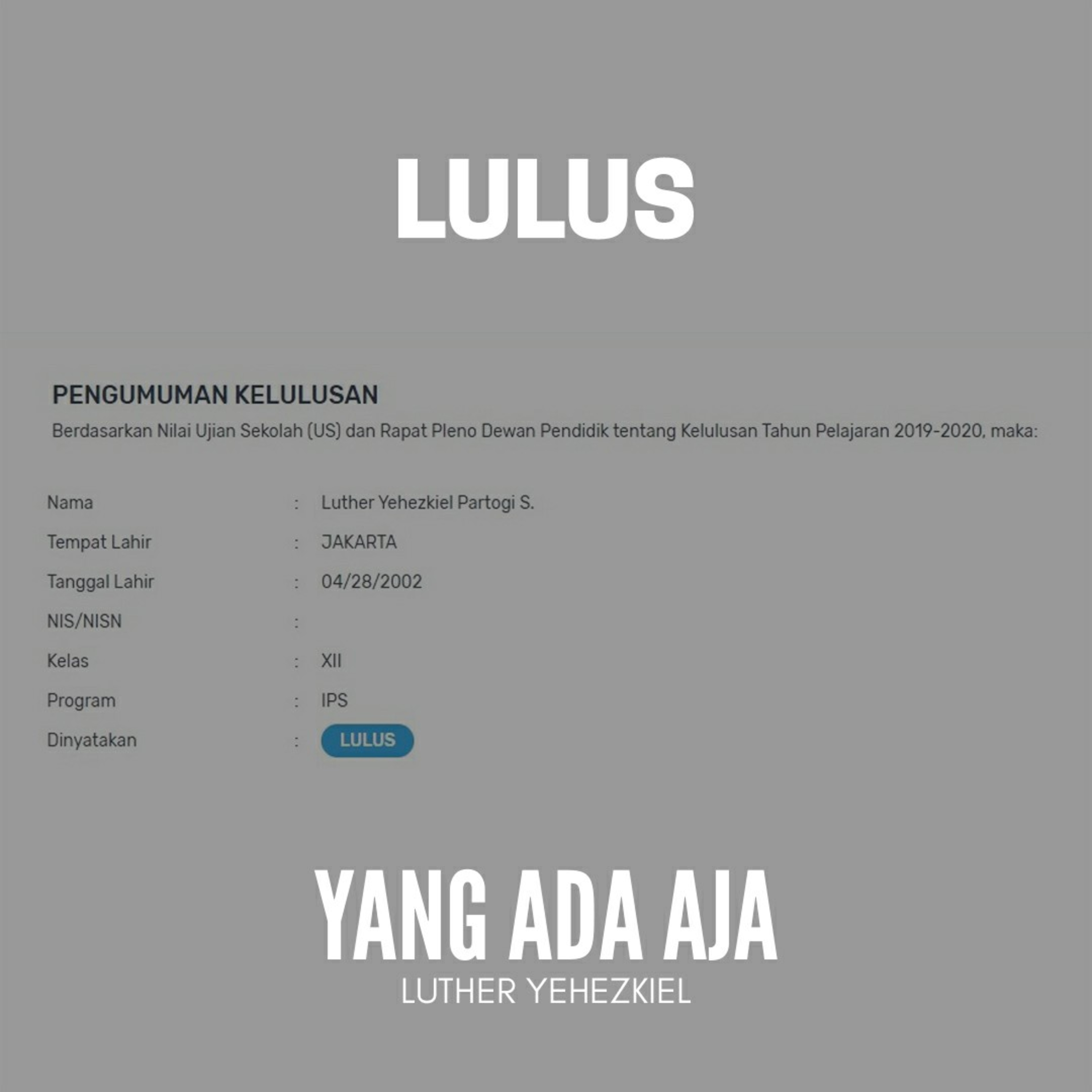 Yang Ada Aja