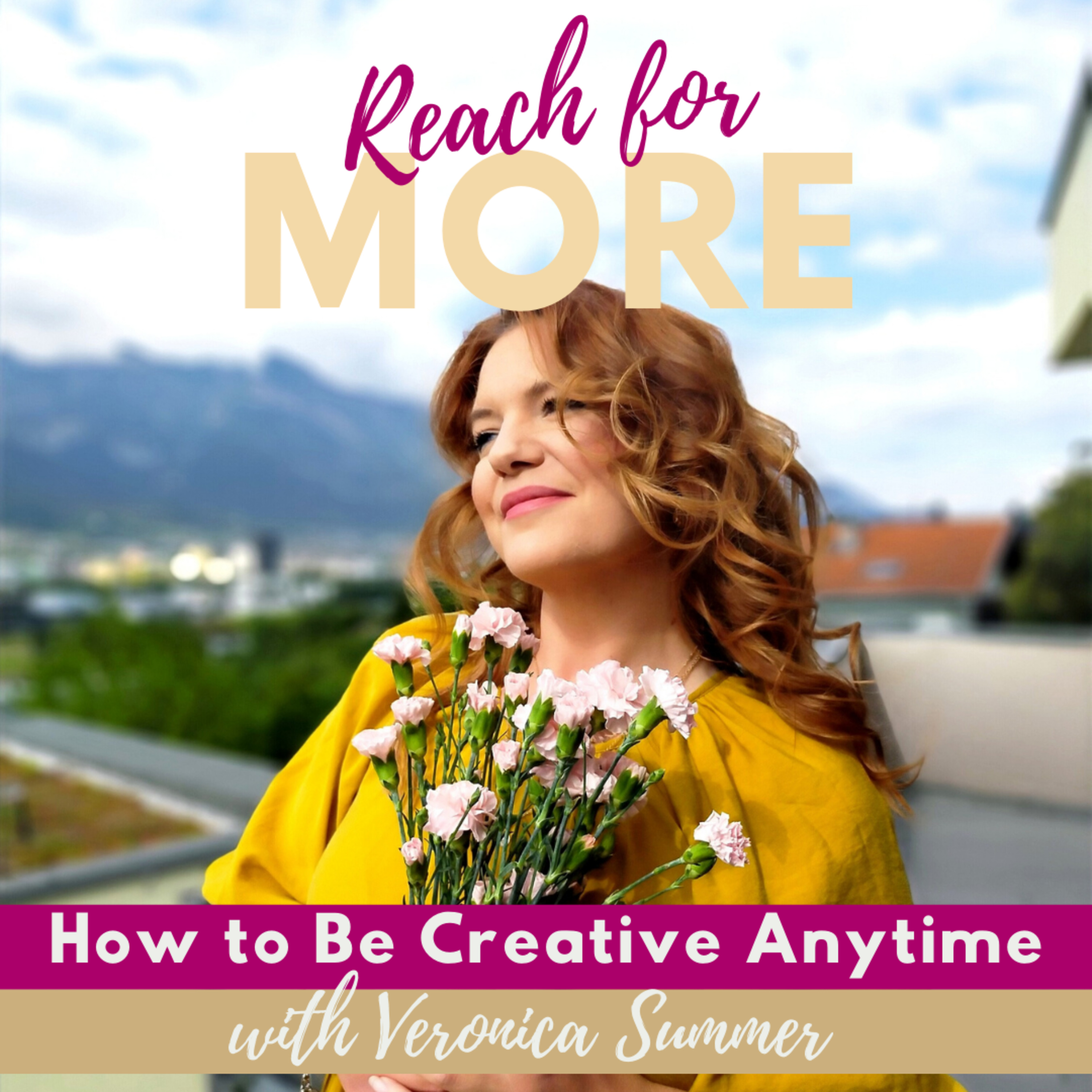 How to Be Creative Anytime episode artwork