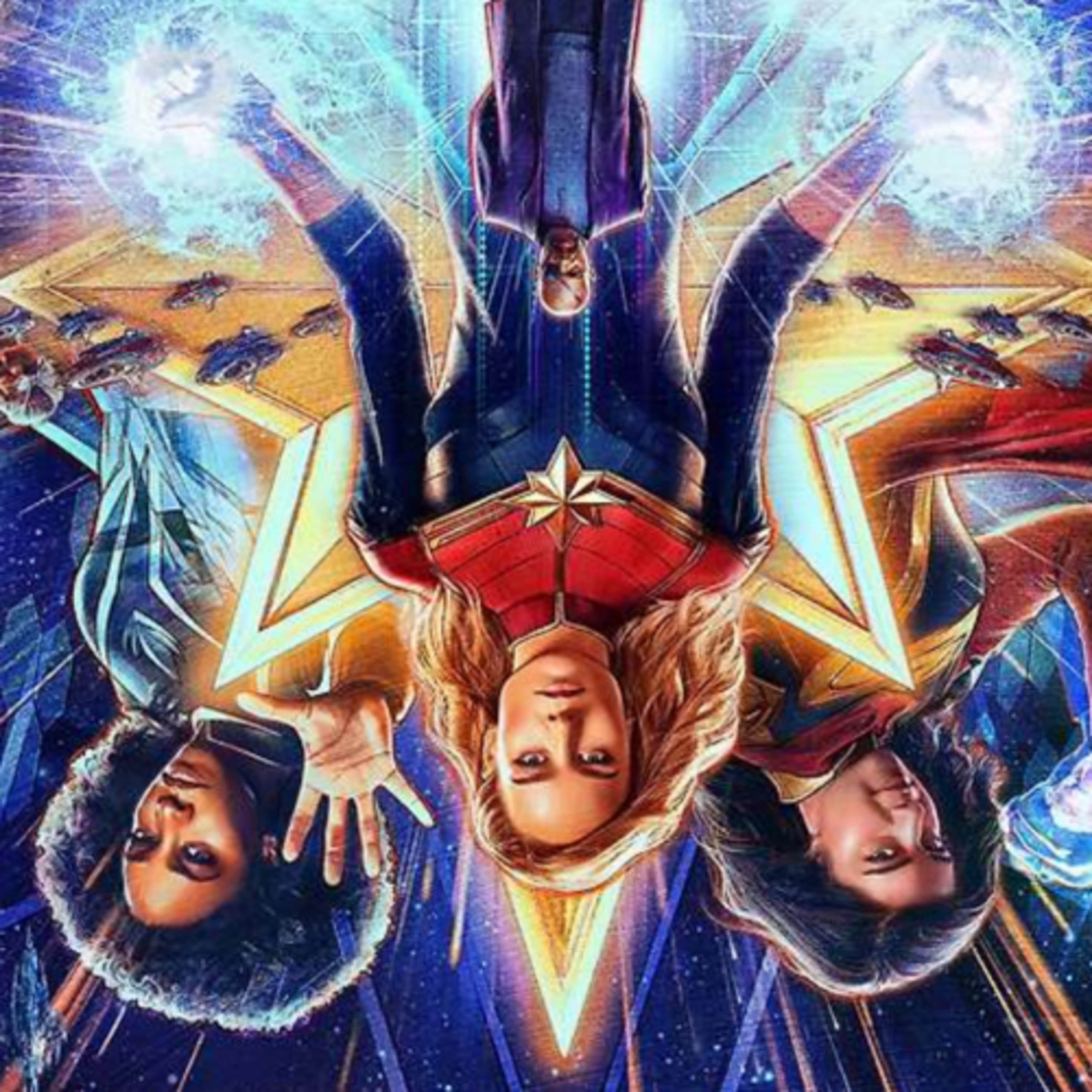 Ep90 (the marvels) episode artwork