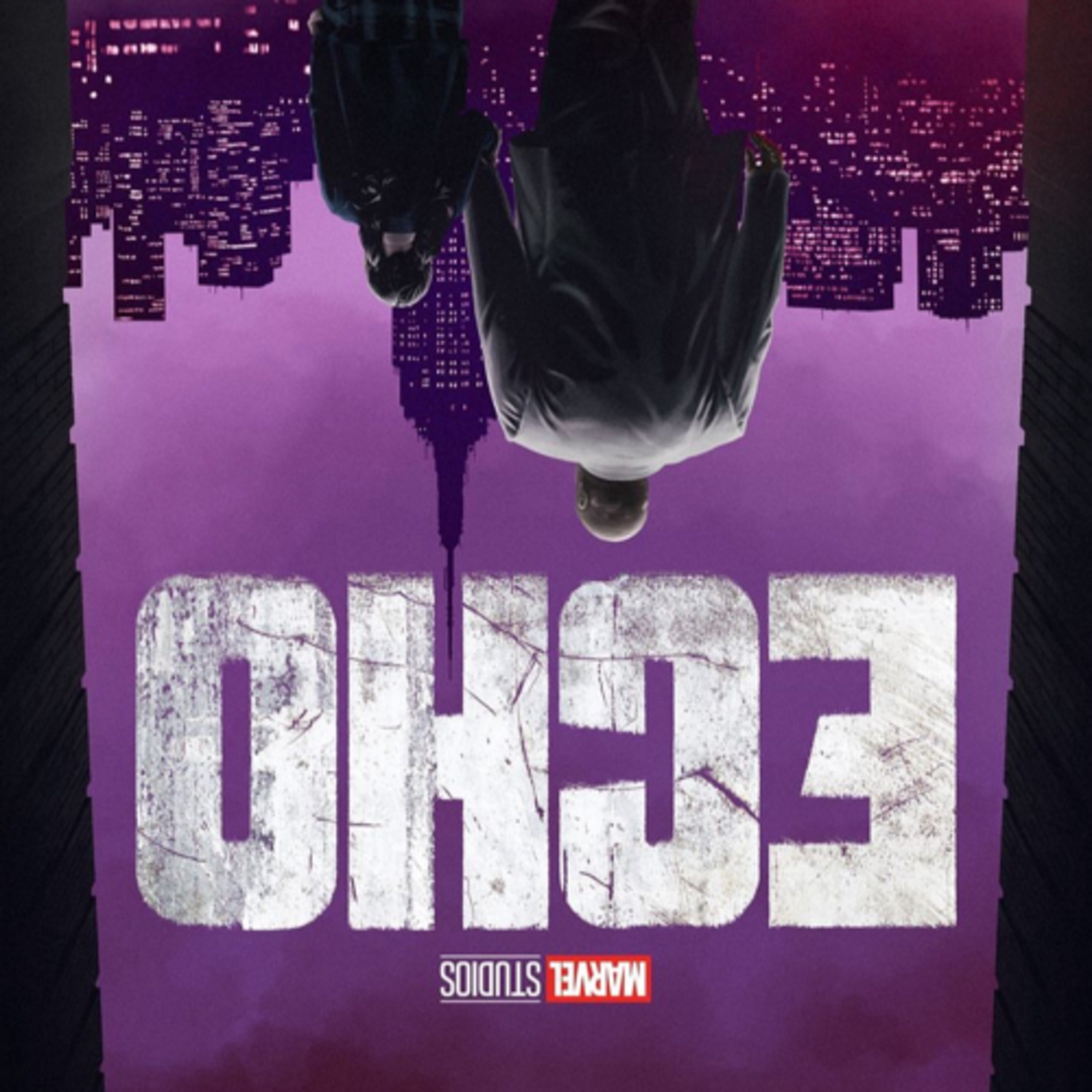 Ep98 (marvel spotlight echo) episode artwork