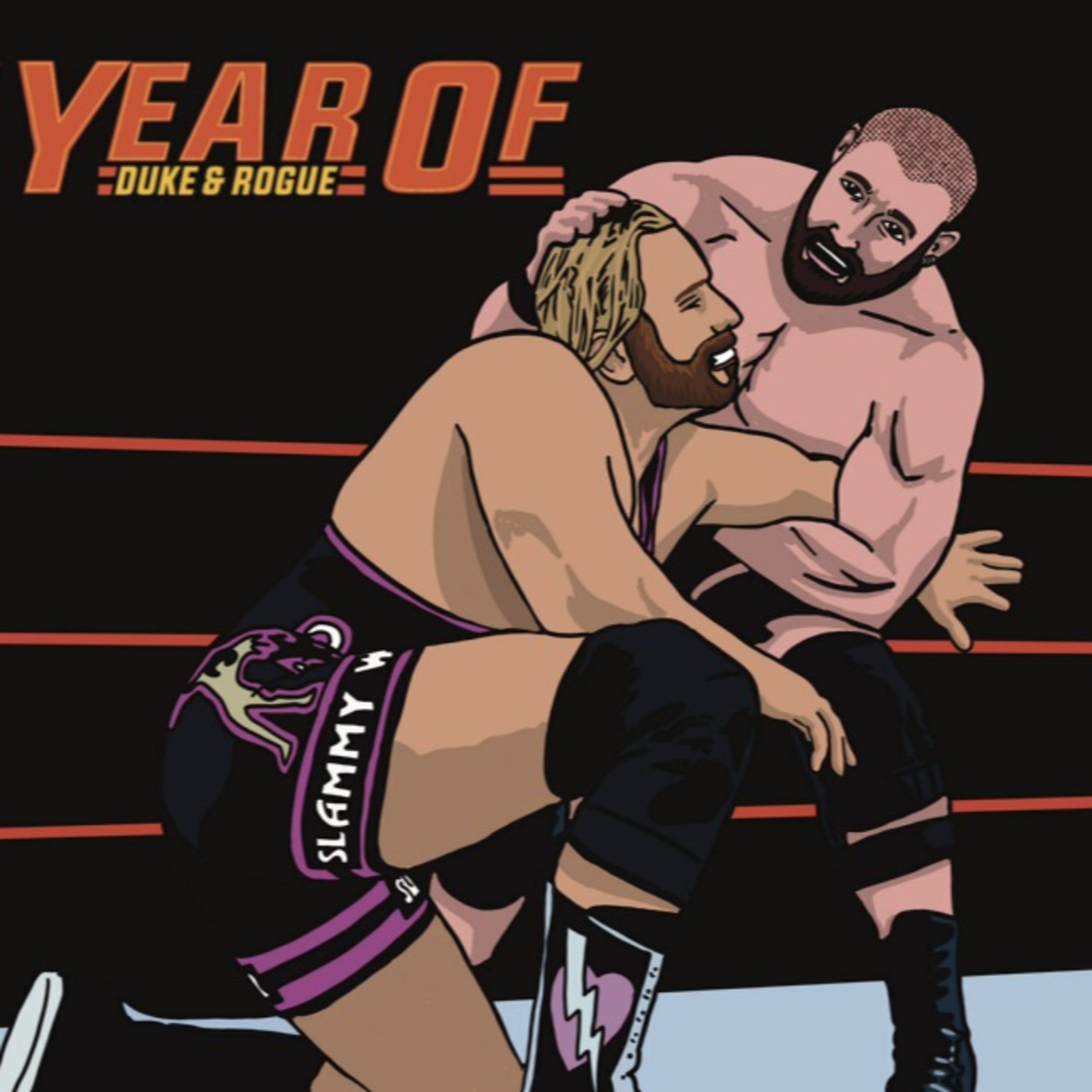 The Year of Duke and Rogue - In Your House D-Generation X episode artwork
