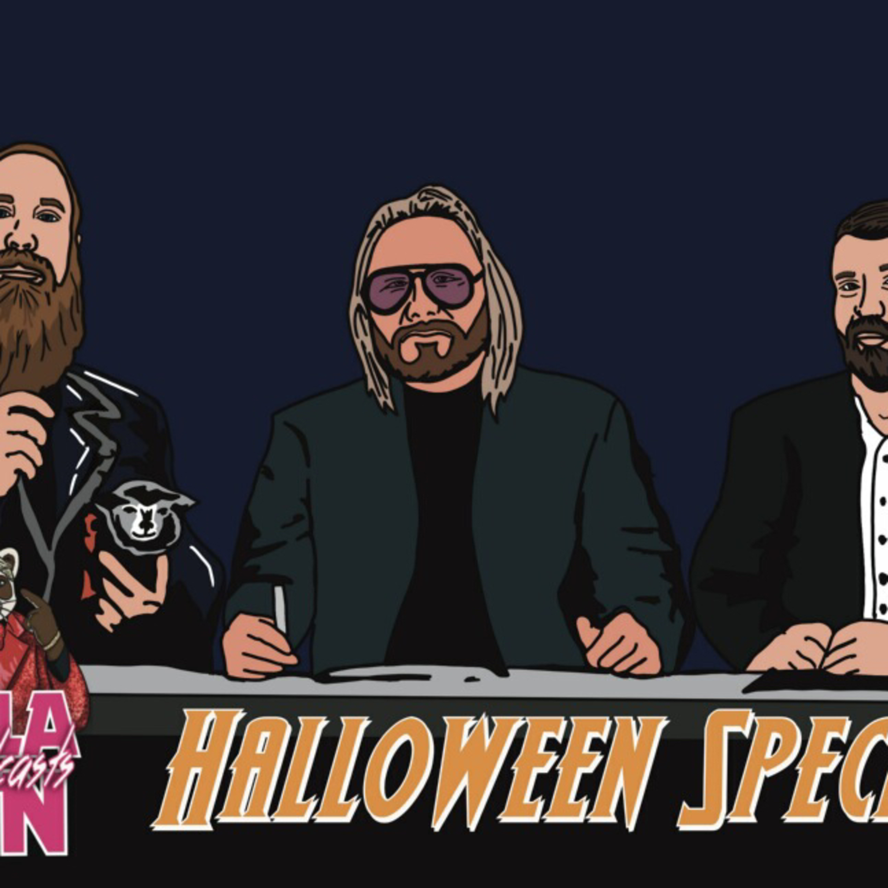 Halloween Hangover Watch A Long - WCW Monday Nitro Season 1 Episode 9 (October 30, 1995) episode artwork