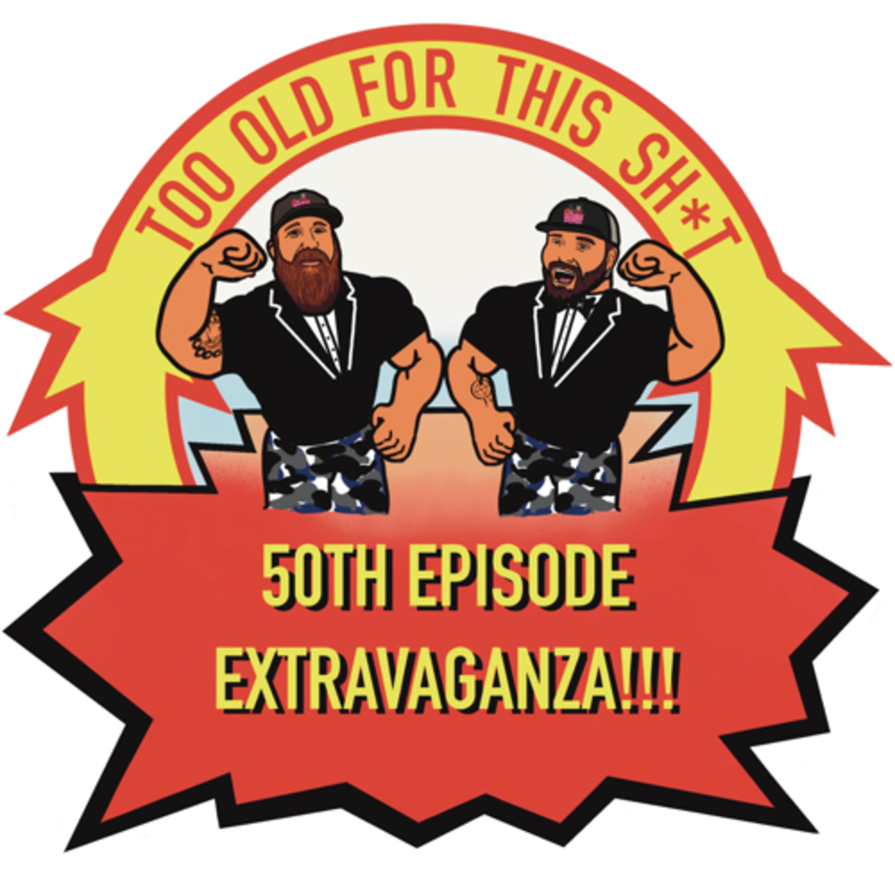 TOTS Episode 50 A GET OFF MY LAWN EXTRAVAGANZA!!! episode artwork
