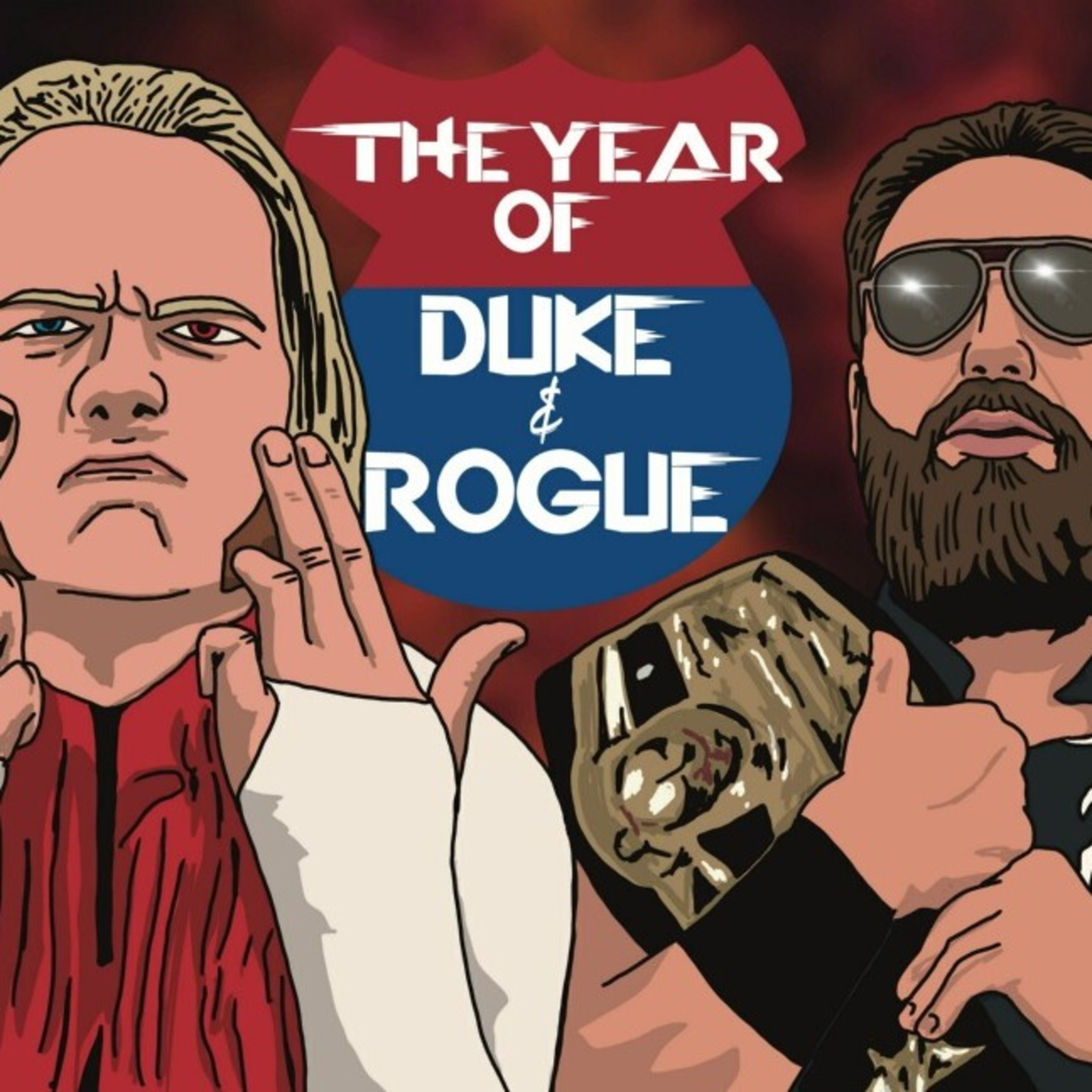 The Year of Duke and Rogue - TNA Slammiversary 2005 episode artwork