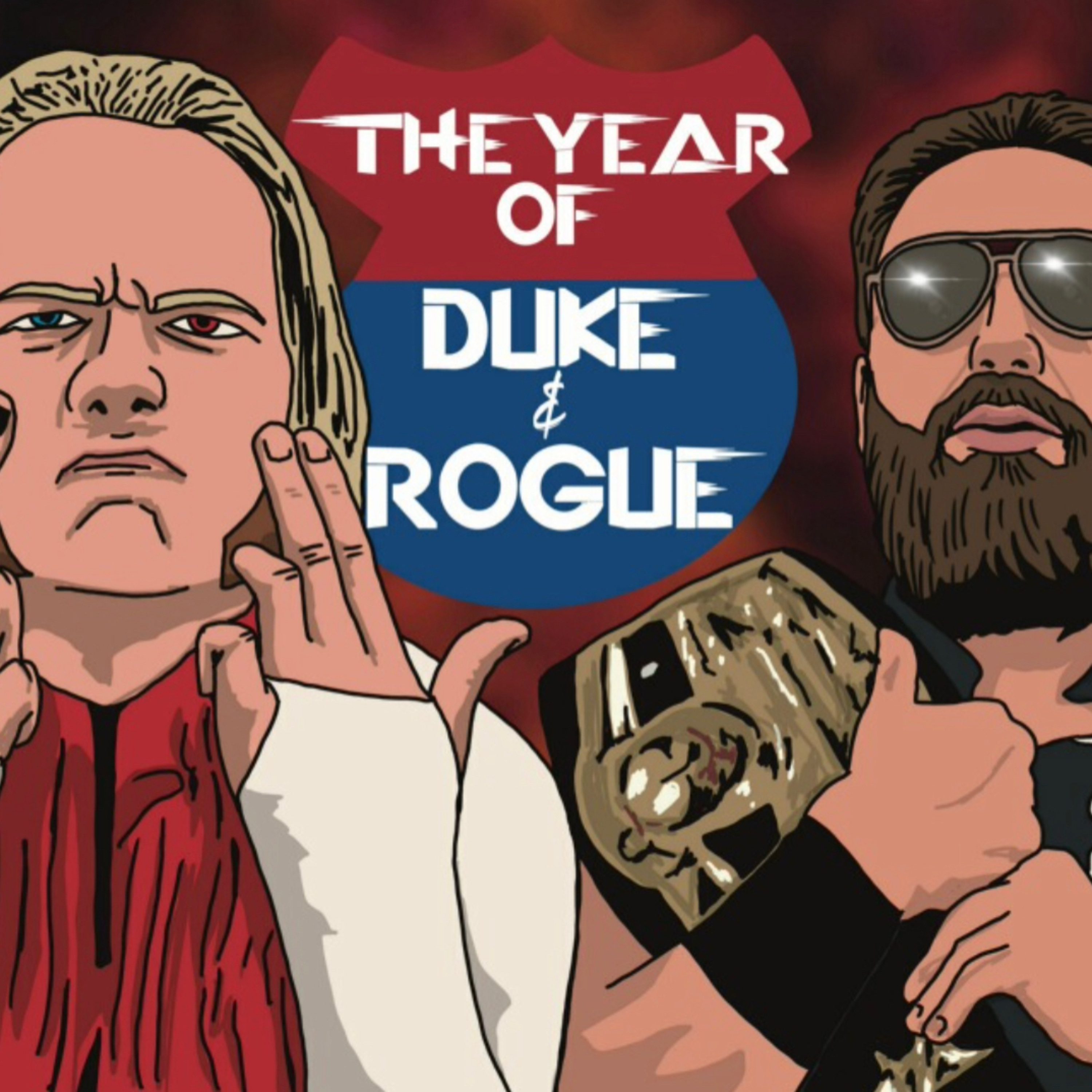 The Year of Duke and Rogue - TNA No Surrender 2005 episode artwork