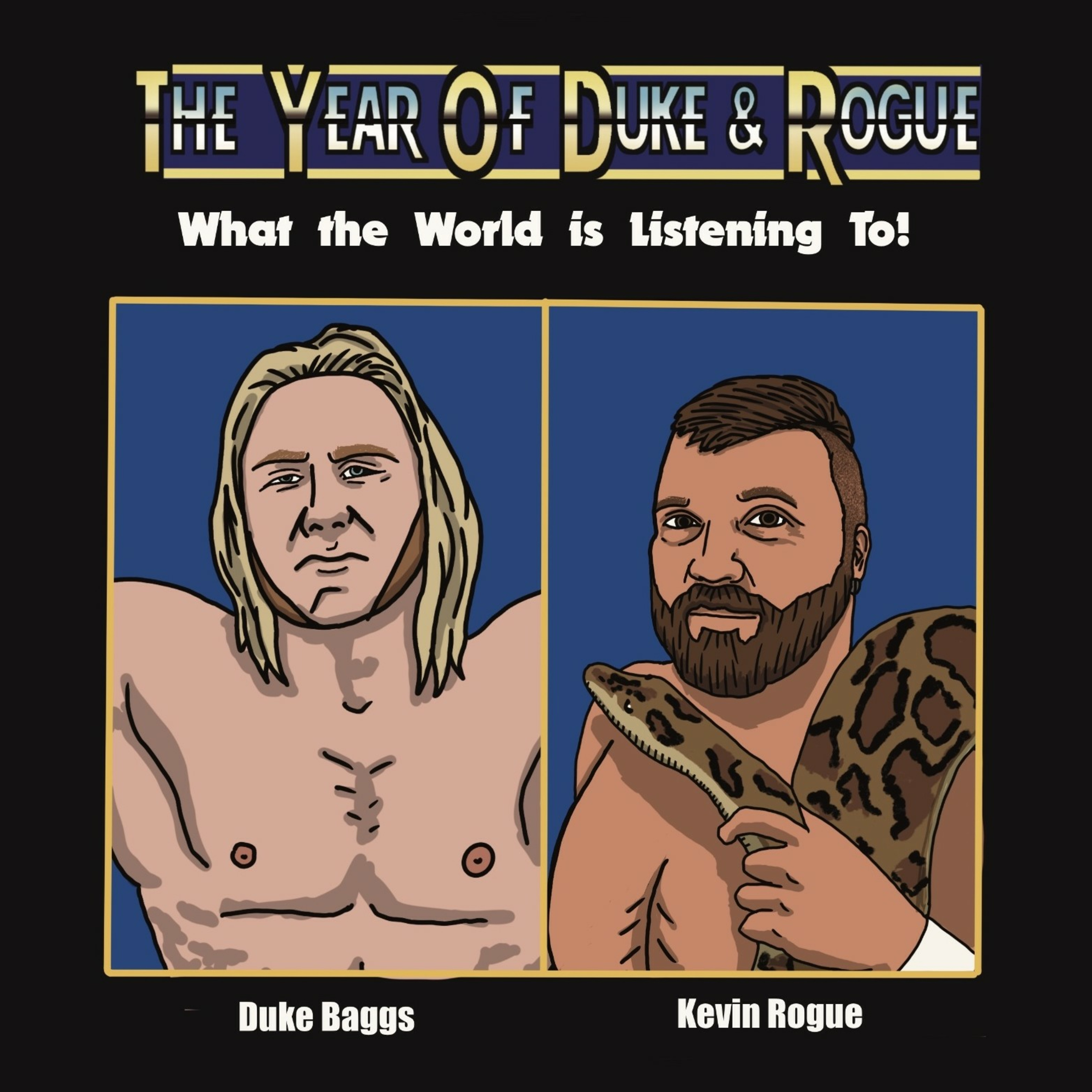 The Year of Duke and Rogue - WrestleMania 4 (Part One) episode artwork