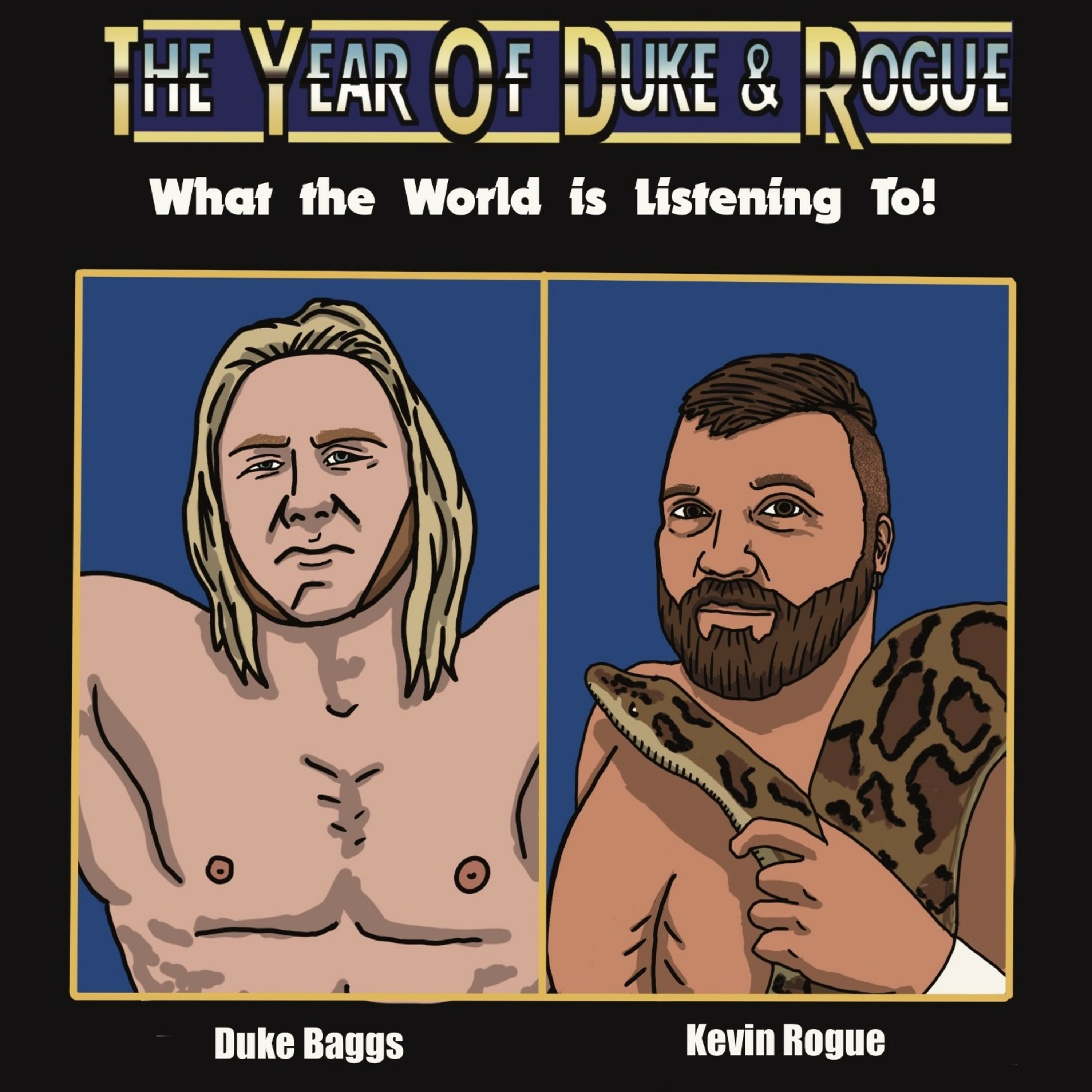 The Year of Duke and Rogue - WrestleMania 4 (Part Two) episode artwork