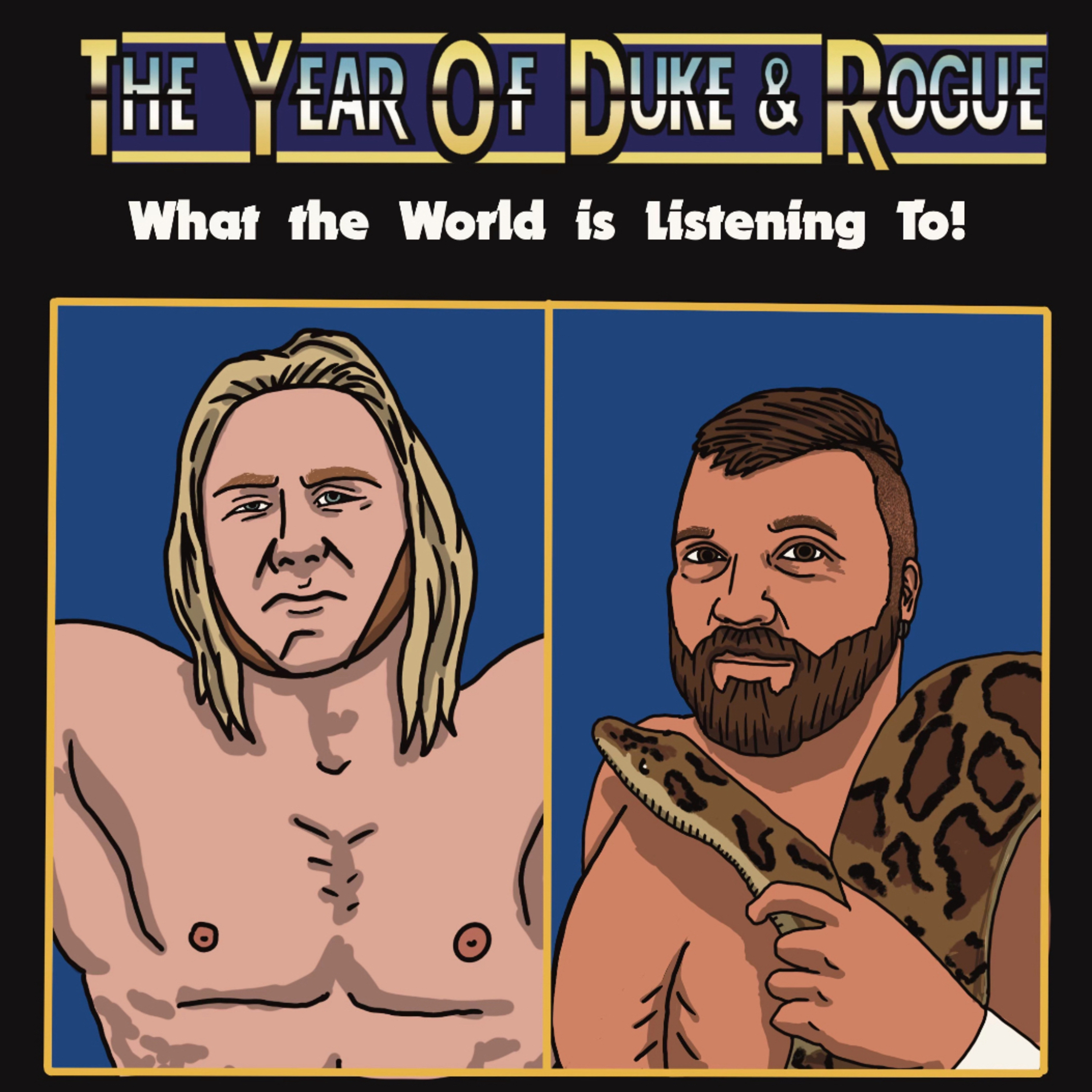 The Year of Duke and Rogue - WWF Saturday Night's Main Event XVI episode artwork