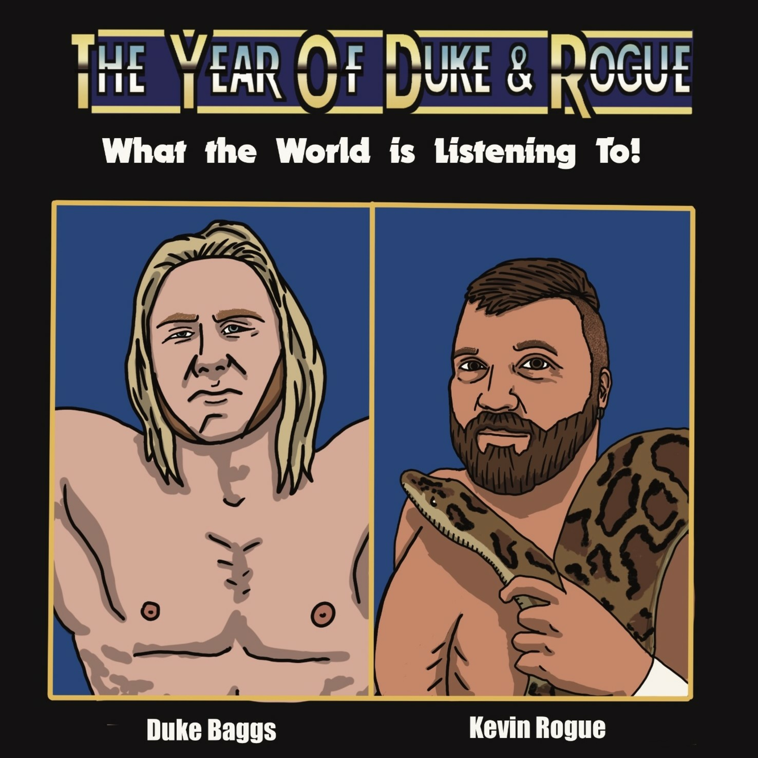 The Year of Duke and Rogue - SummerSlam 1988 episode artwork