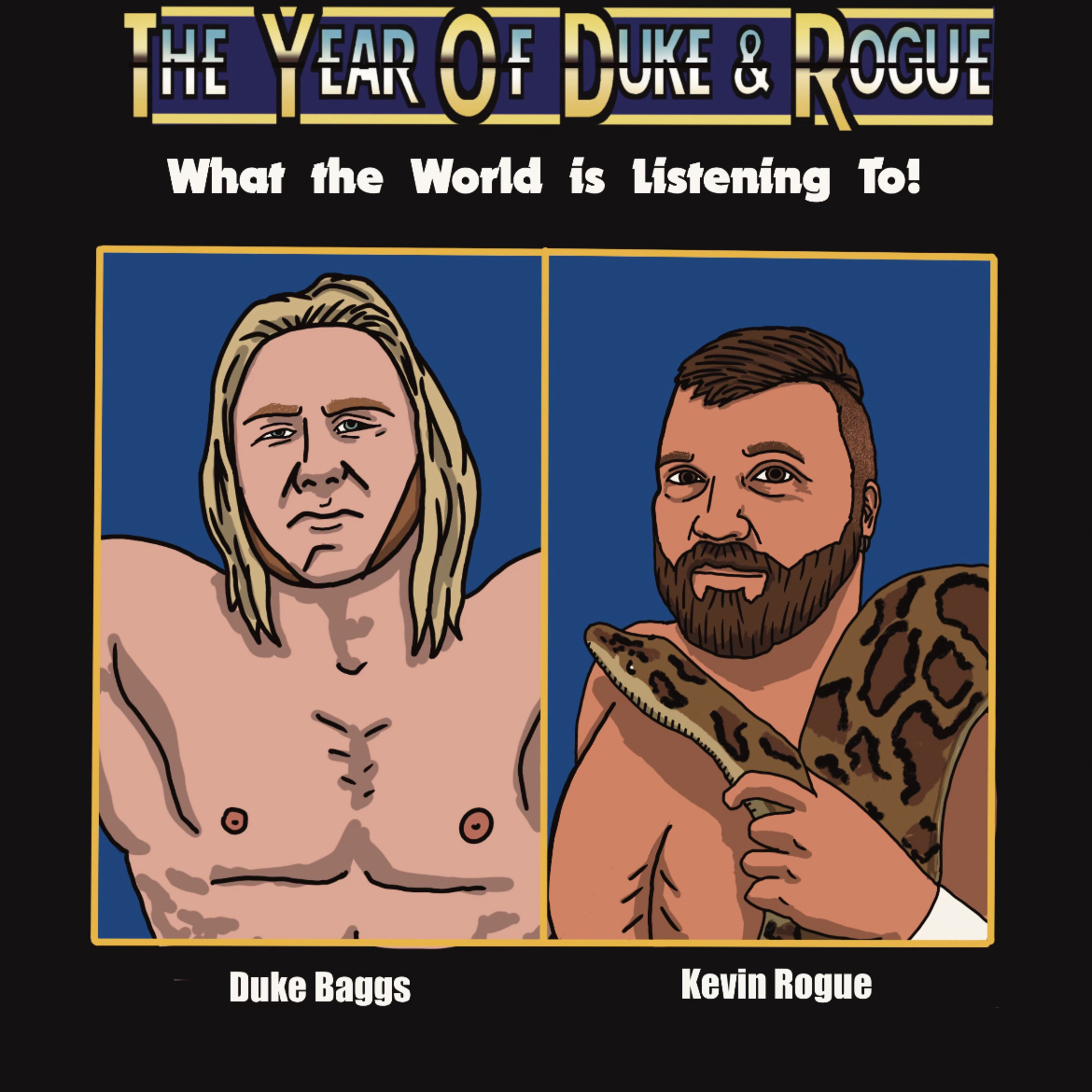 The Year of Duke and Rogue - WWF Saturday Night's Main Event XVII episode artwork