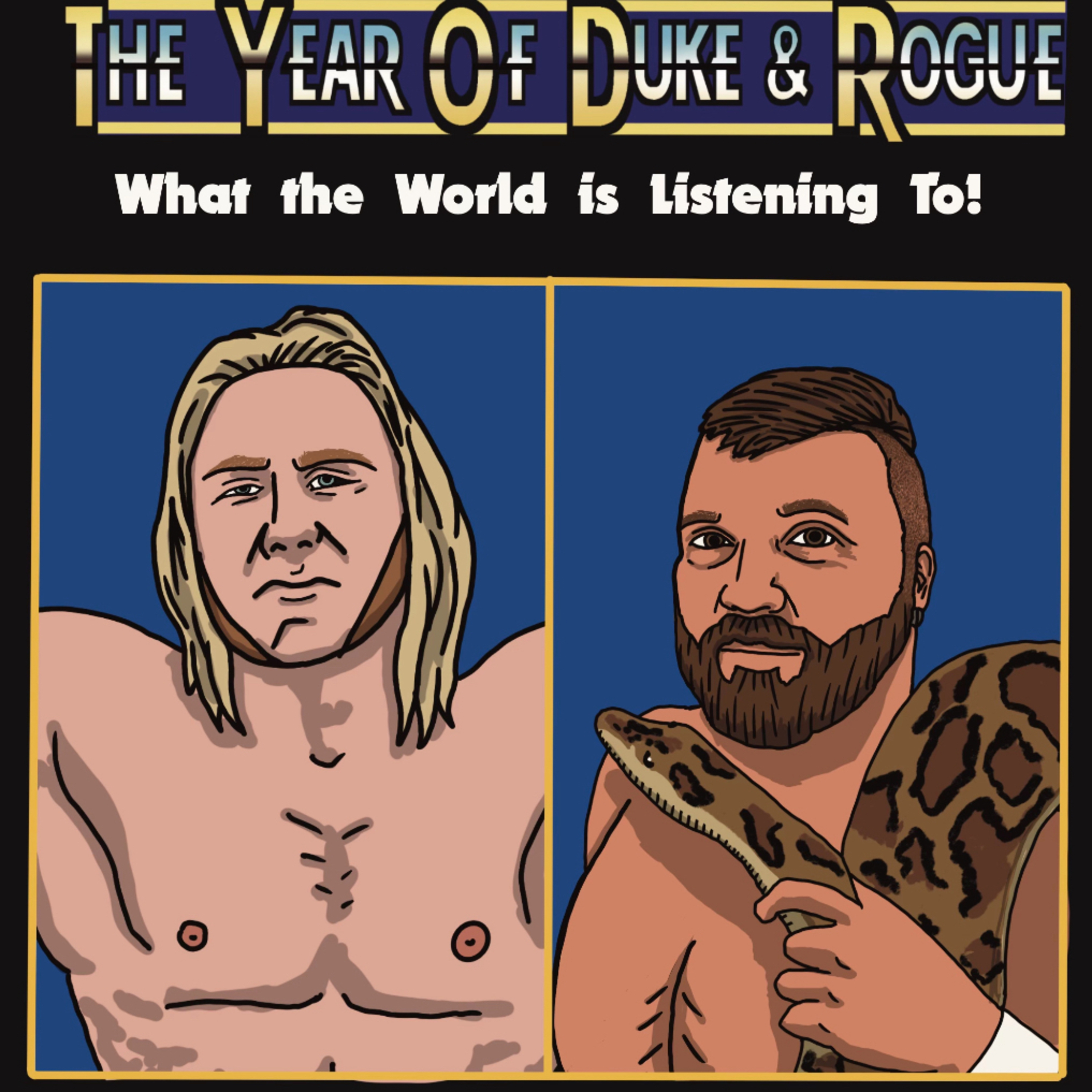 The Year of Duke and Rogue - WWF Saturday Night's Main Event XIX episode artwork