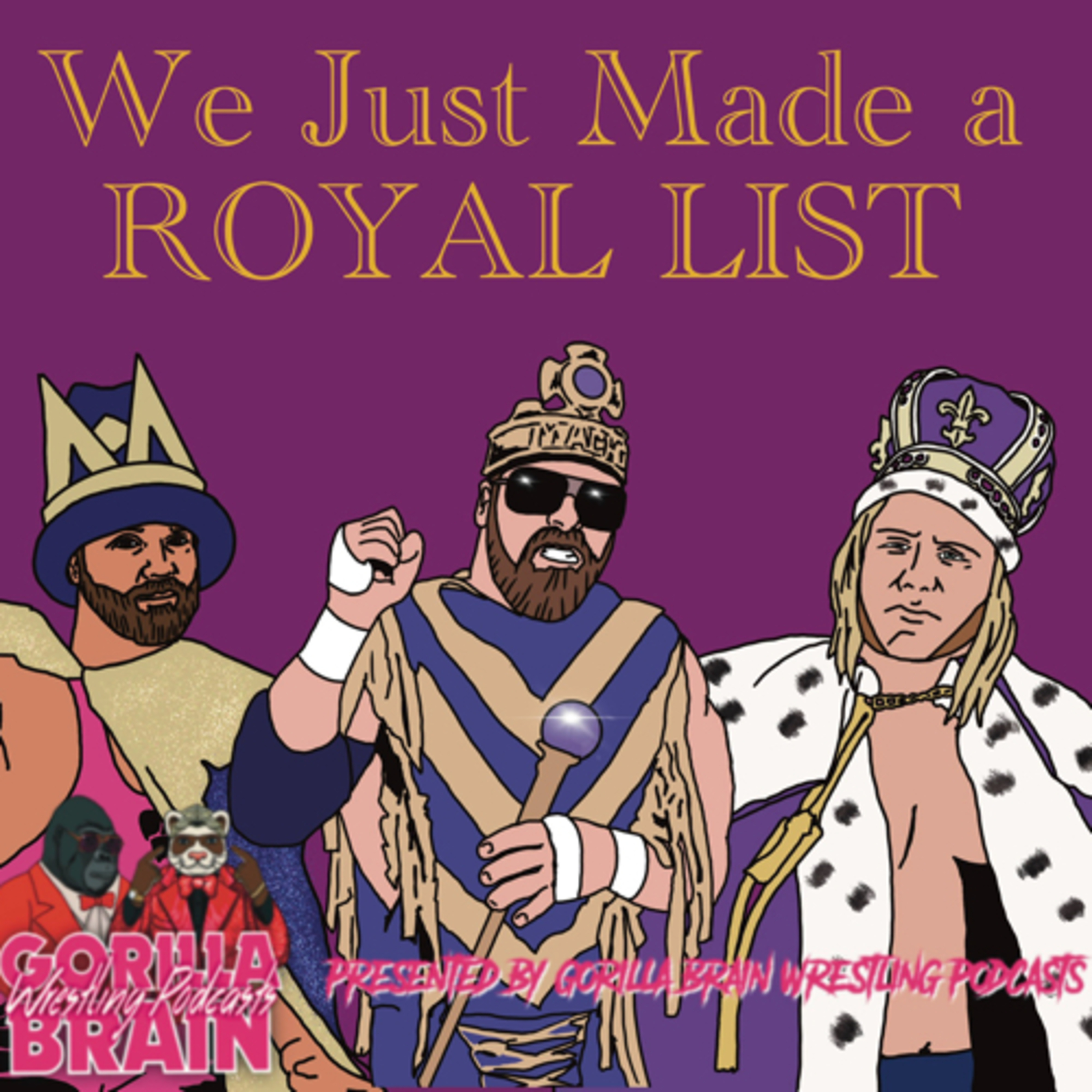We Just Made a List! King of the Ring Special episode artwork