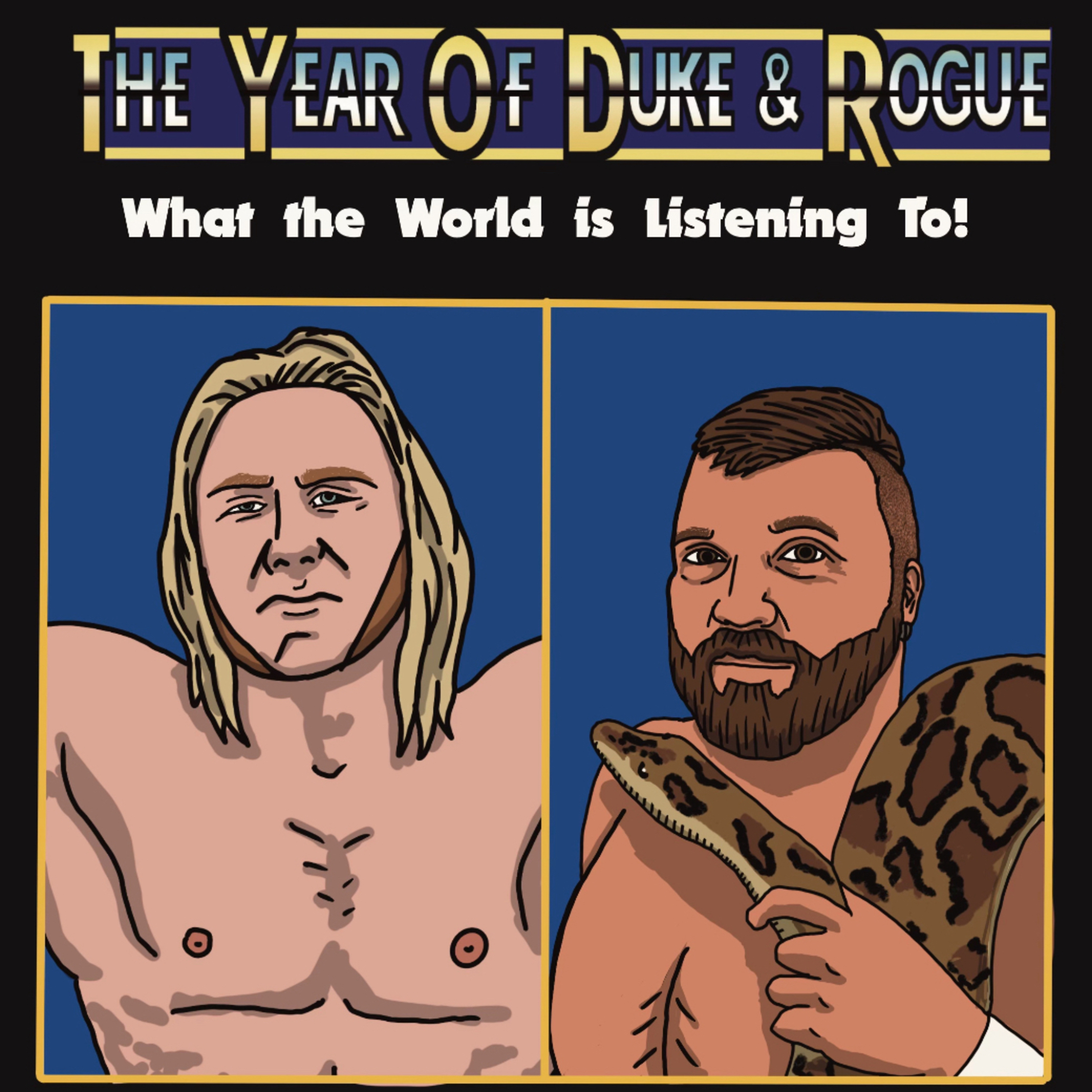 The Year of Duke and Rogue - Royal Rumble '89 episode artwork