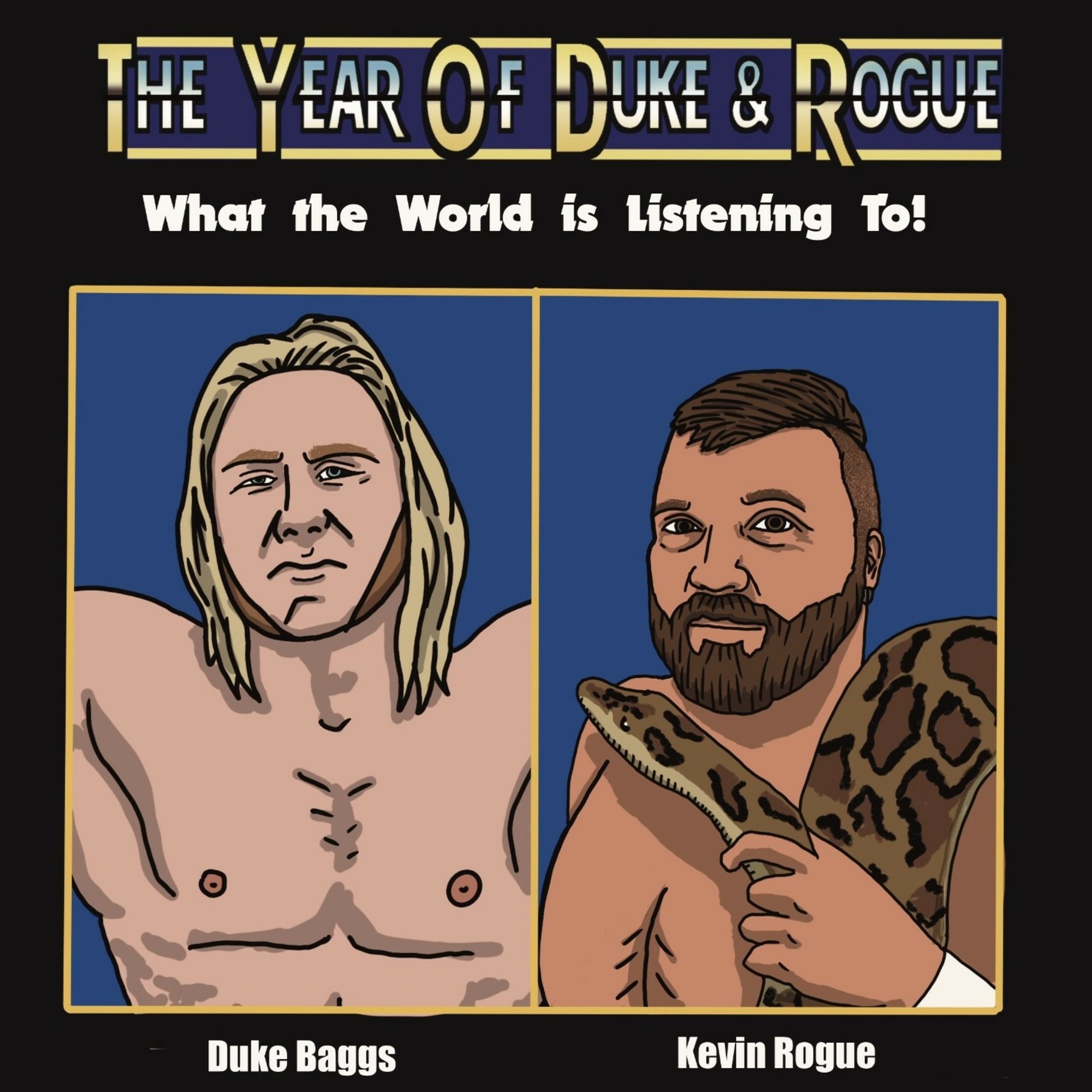 The Year of Duke and Rogue - WWF Main Event 2 episode artwork