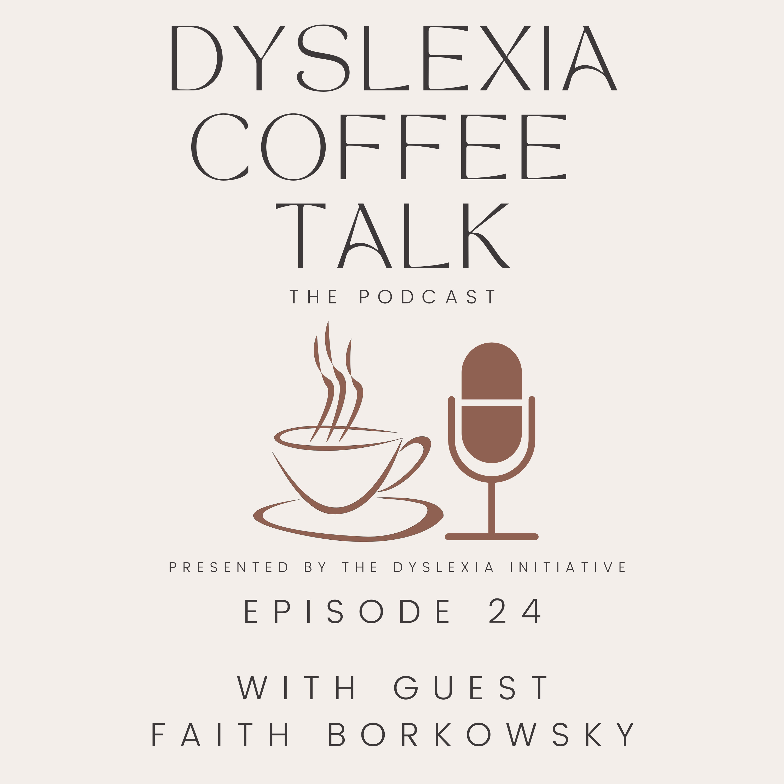 Dyslexia Coffee Talk