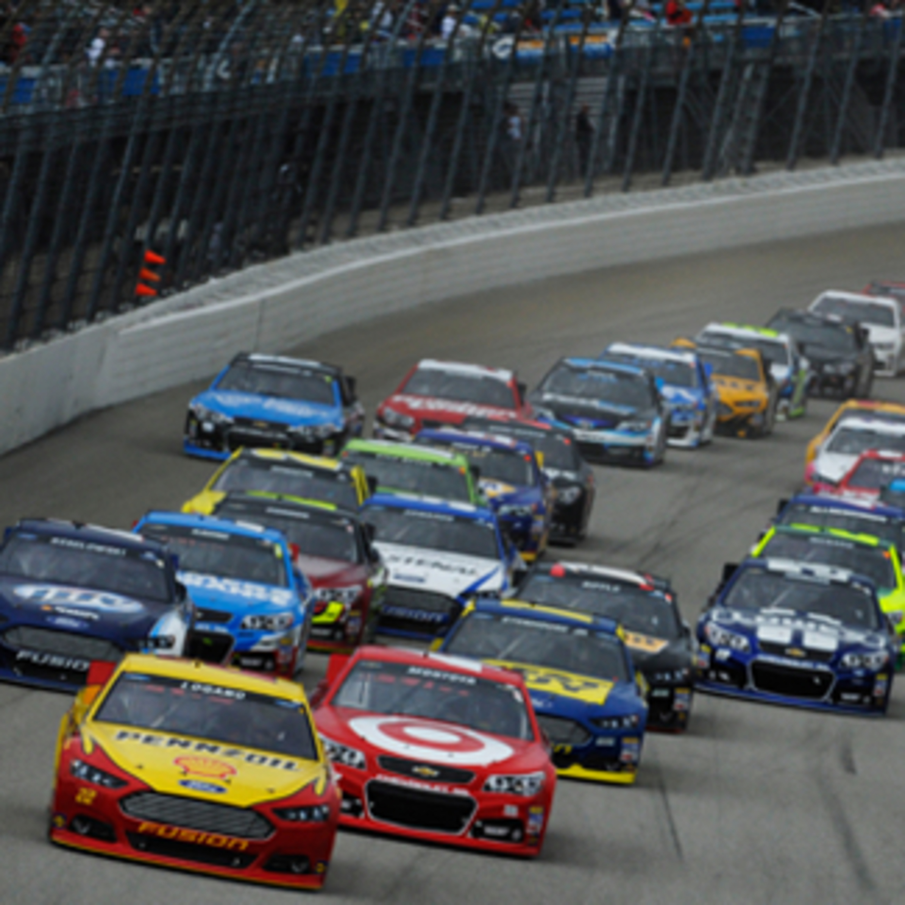 The nascar series:episode 3:season 1 episode artwork