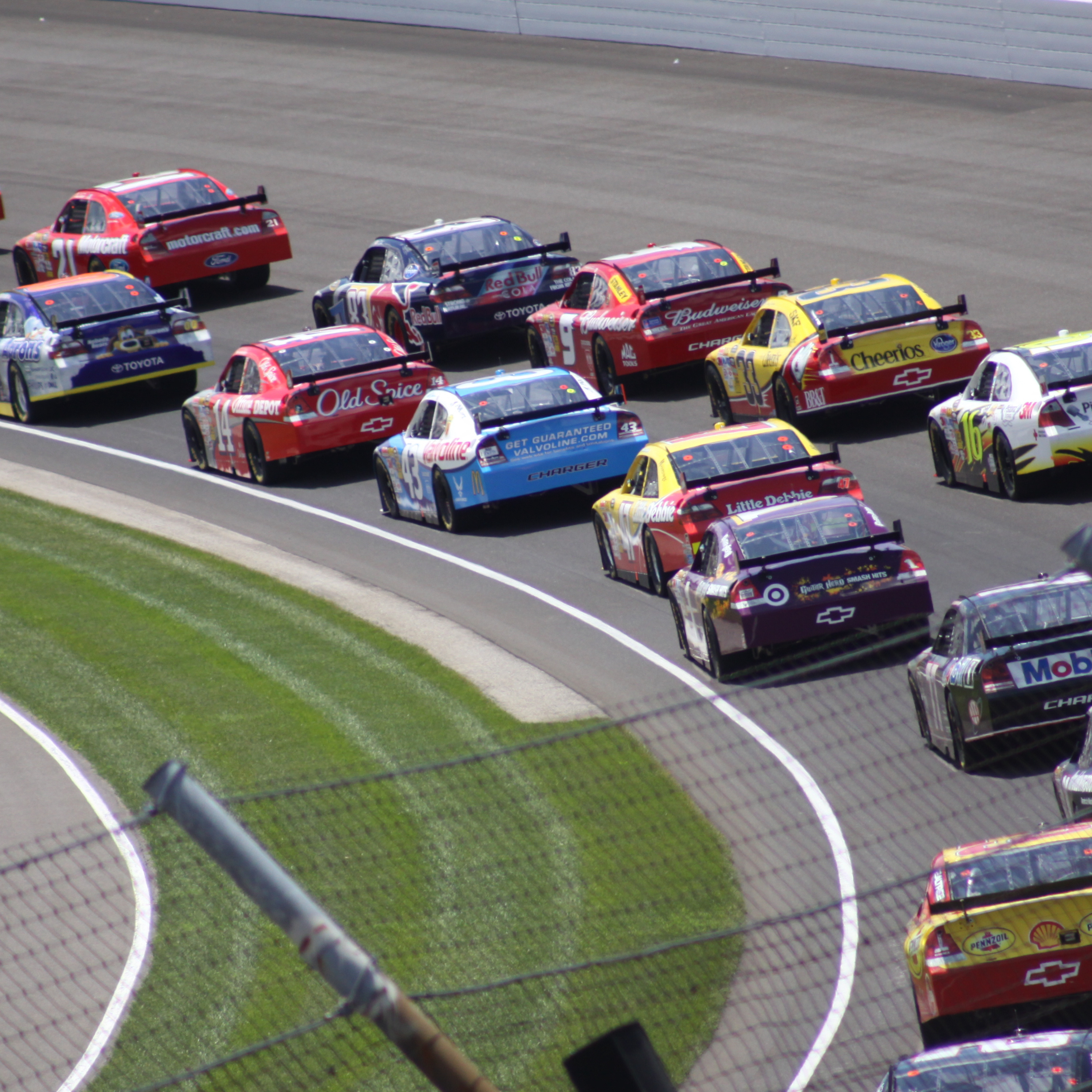 The NASCAR series:episode 7:season 1 episode artwork