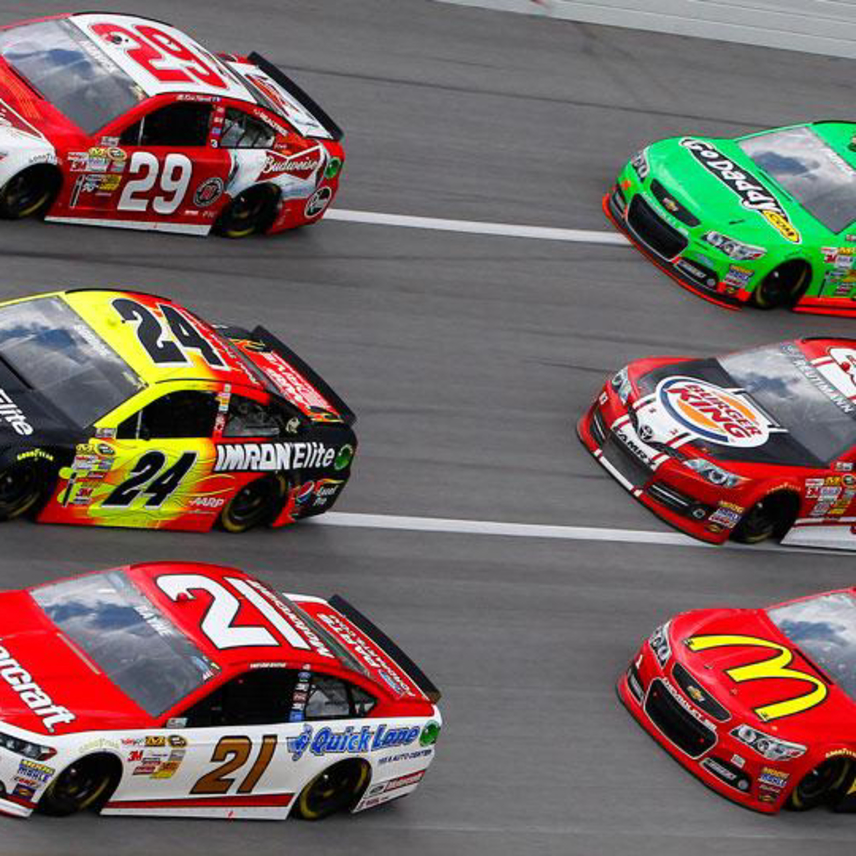 The nascar series:episode 8:season 1 episode artwork