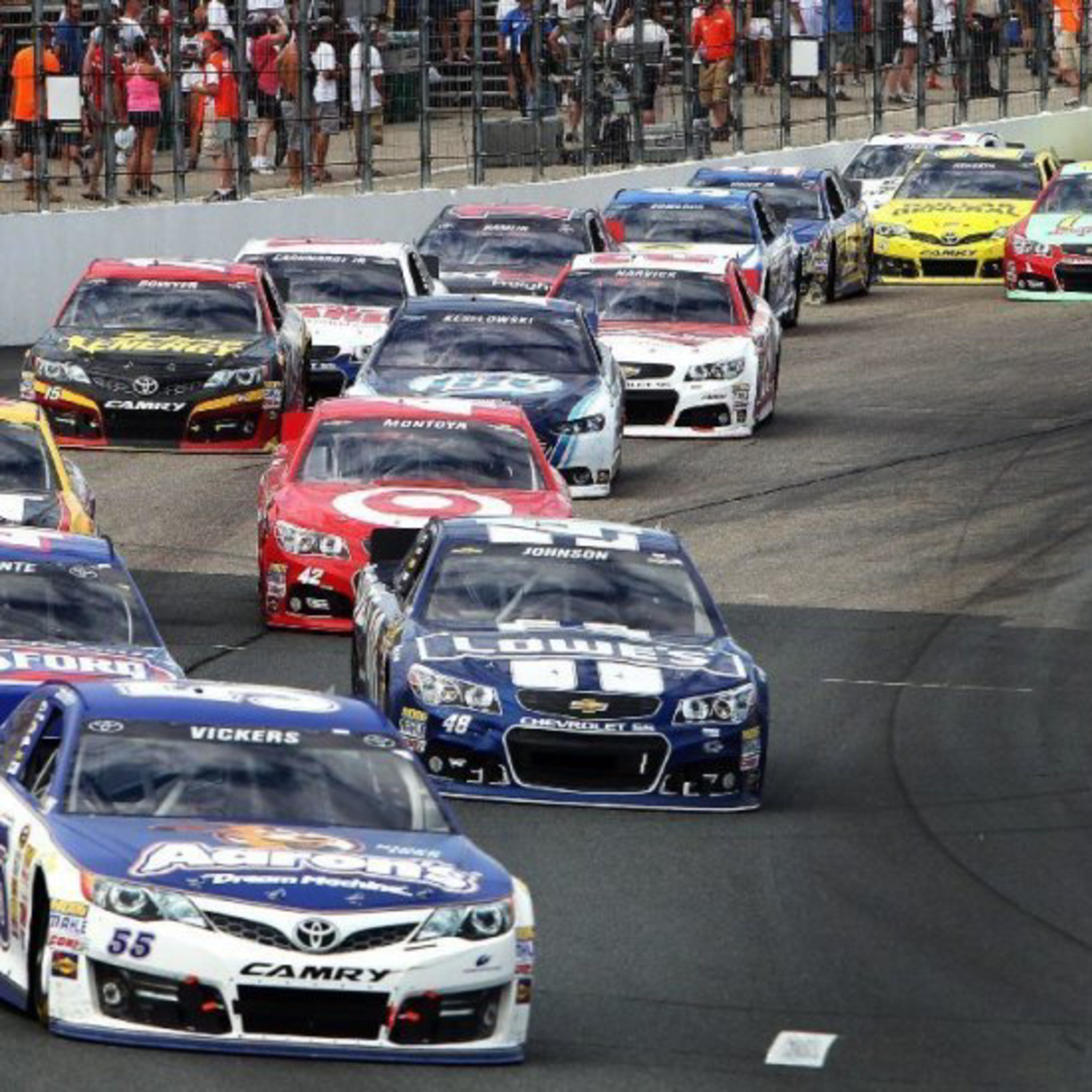 119: how we feel about nascar returning episode artwork