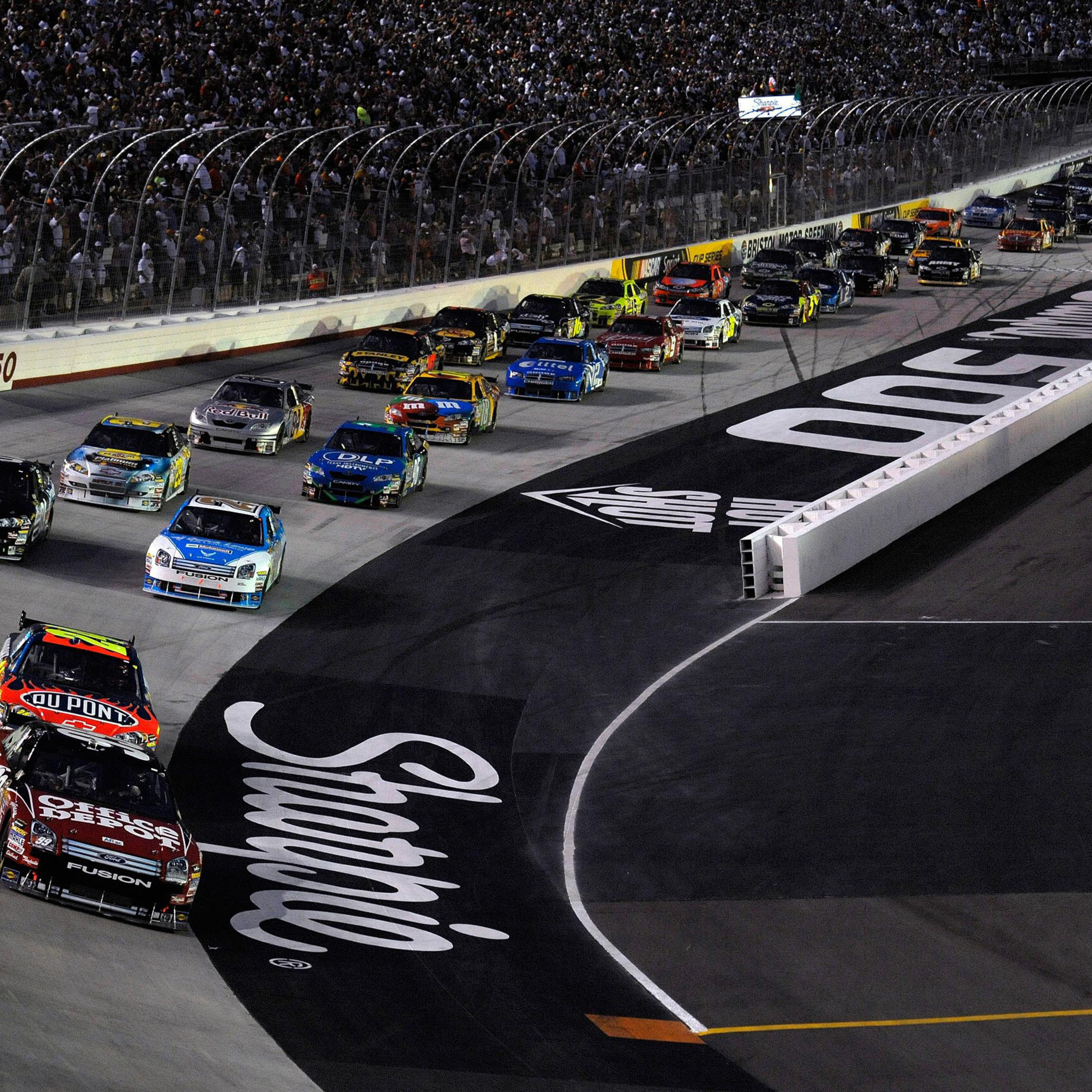 The nascar series