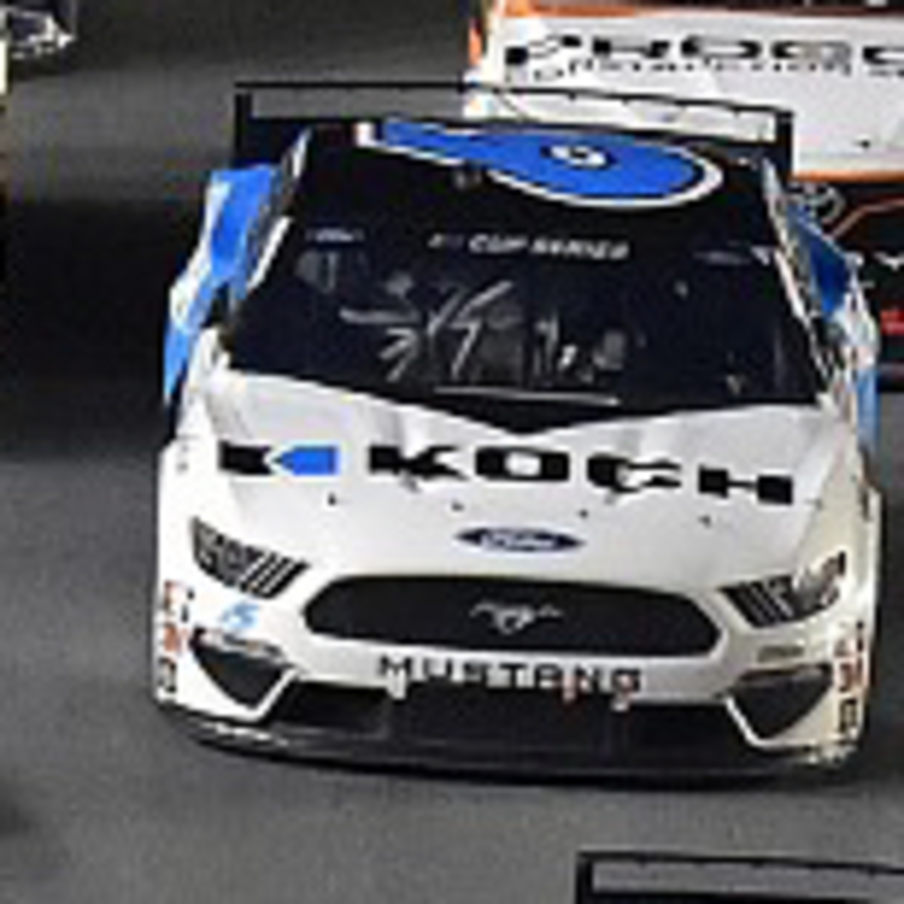 The nascar series:episode 35:season 1 episode artwork