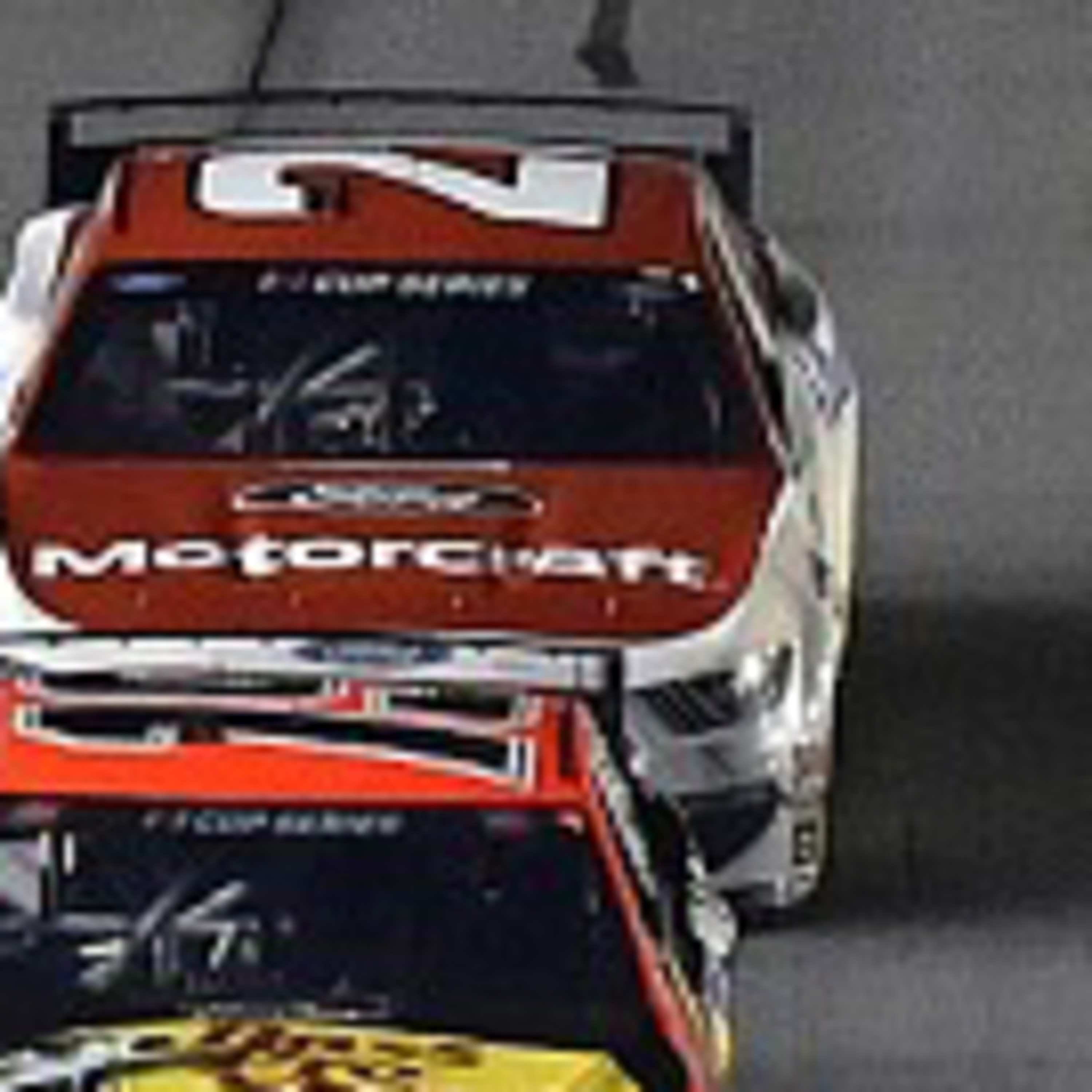 The nascar series:episode 38:season 1 episode artwork