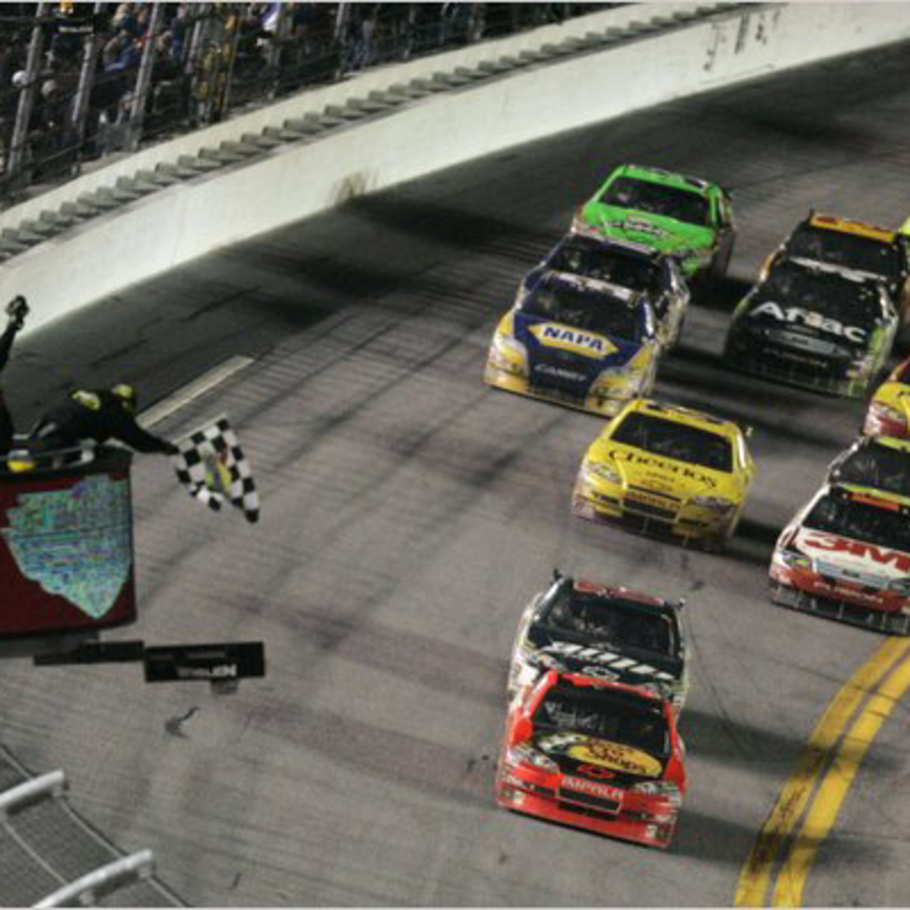 The nascar series:episode 24:season 1 episode artwork