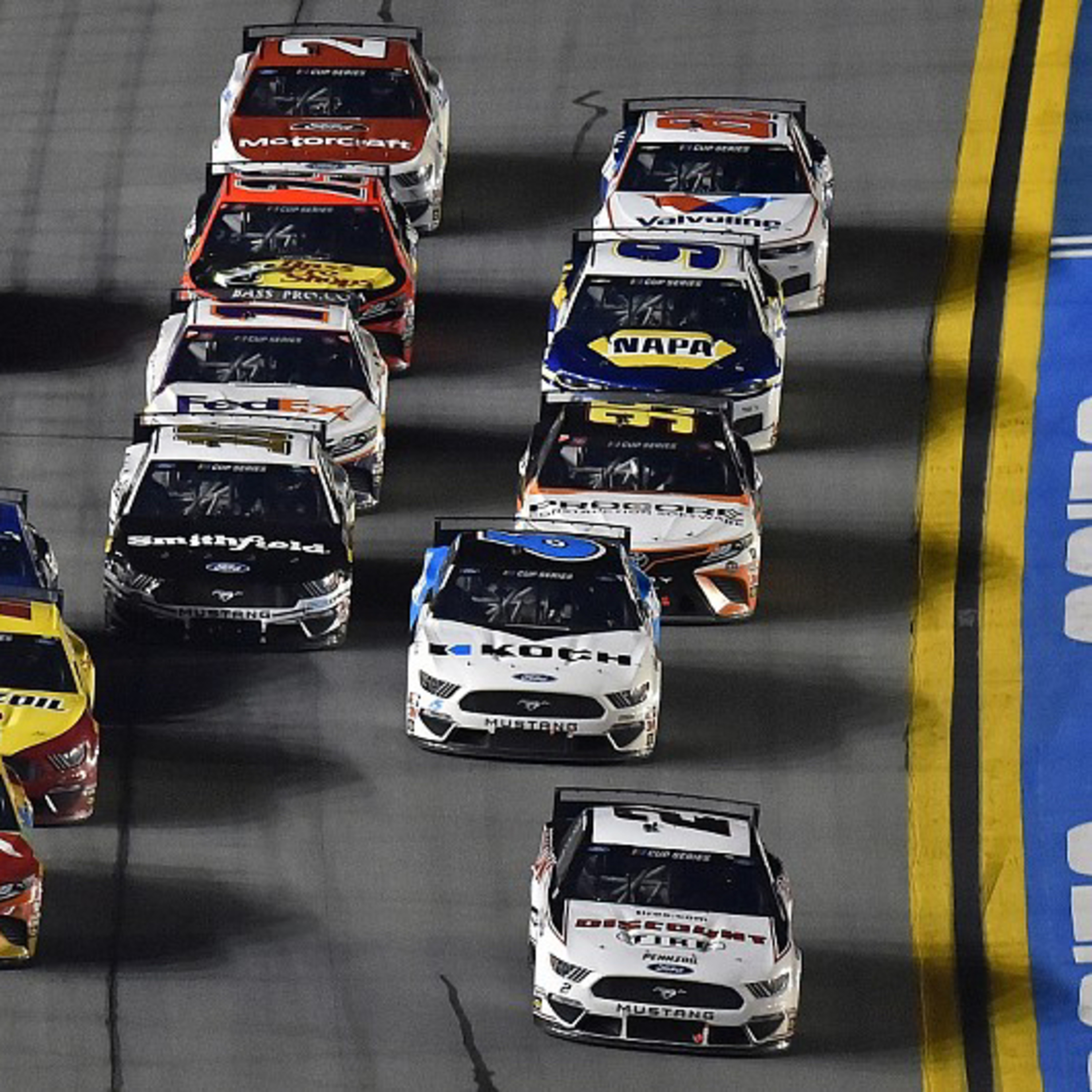 The nascar series:episode 13:season 1 episode artwork