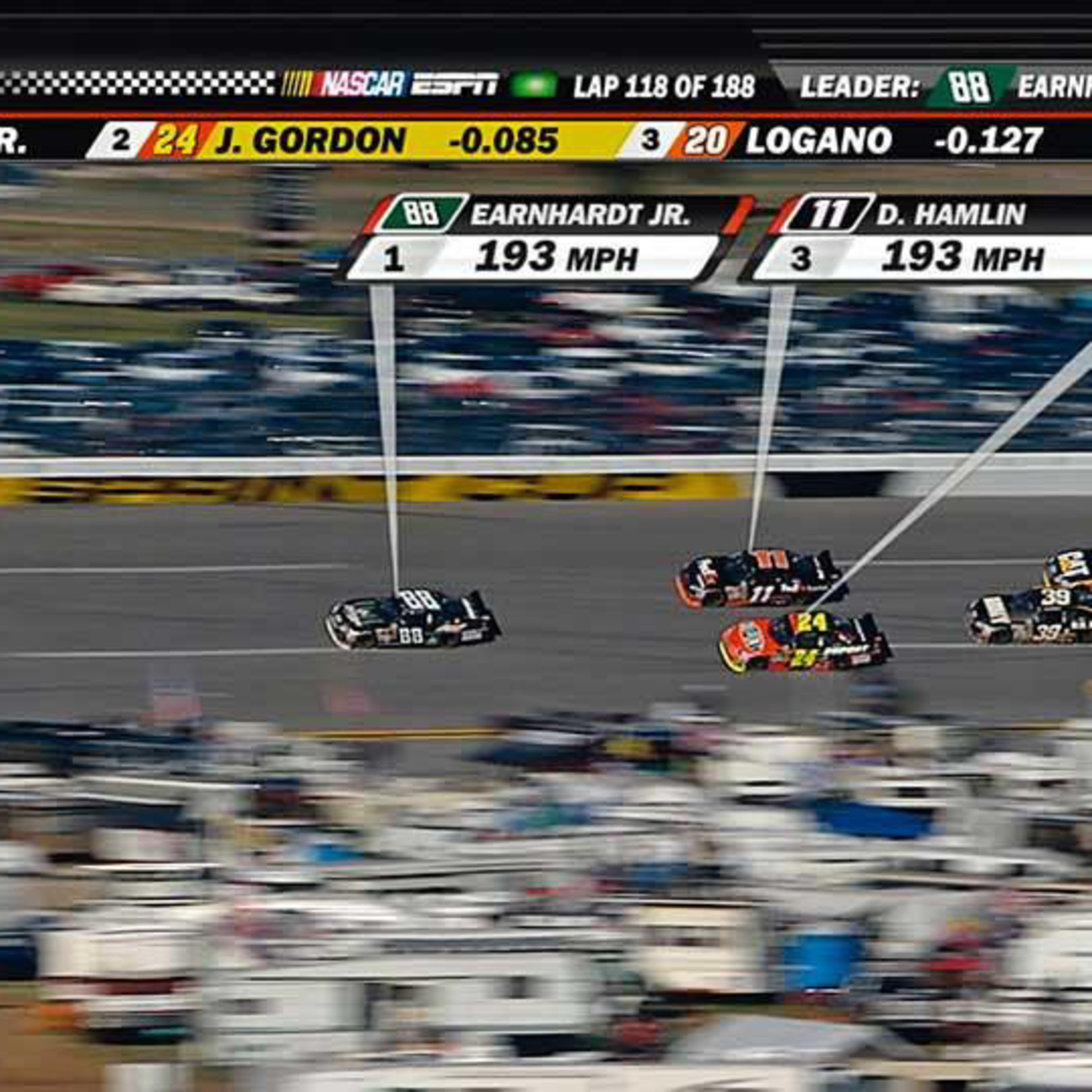 The nascar series:episode 45:season 1 episode artwork