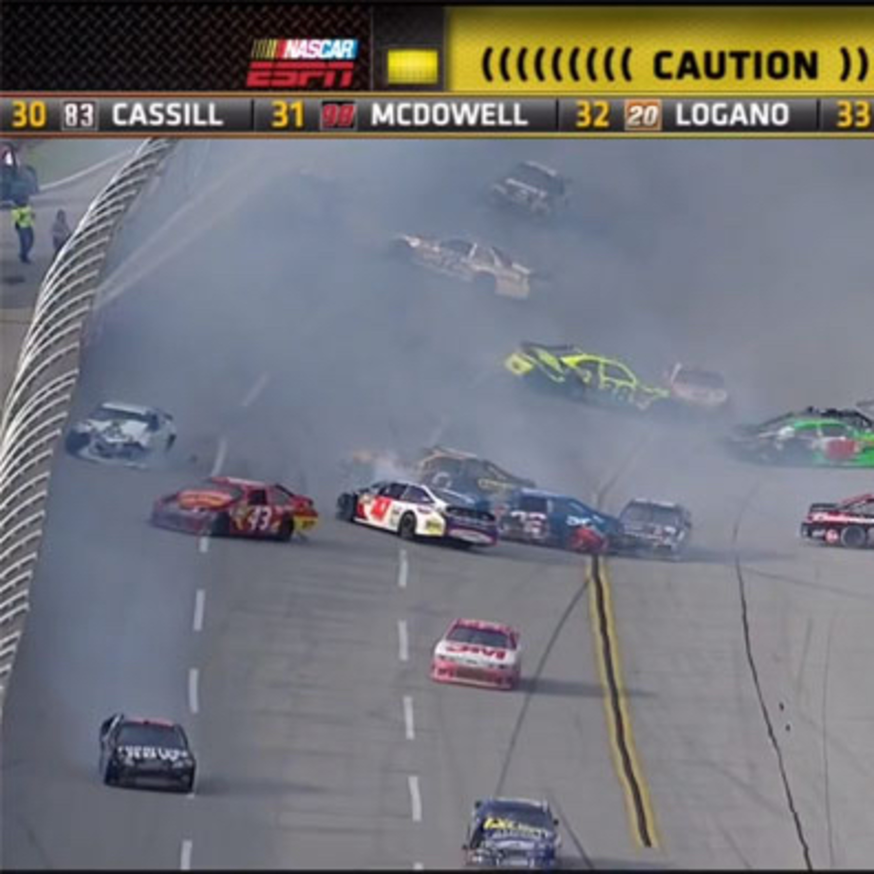 The nascar series: episode 44:season 1 episode artwork