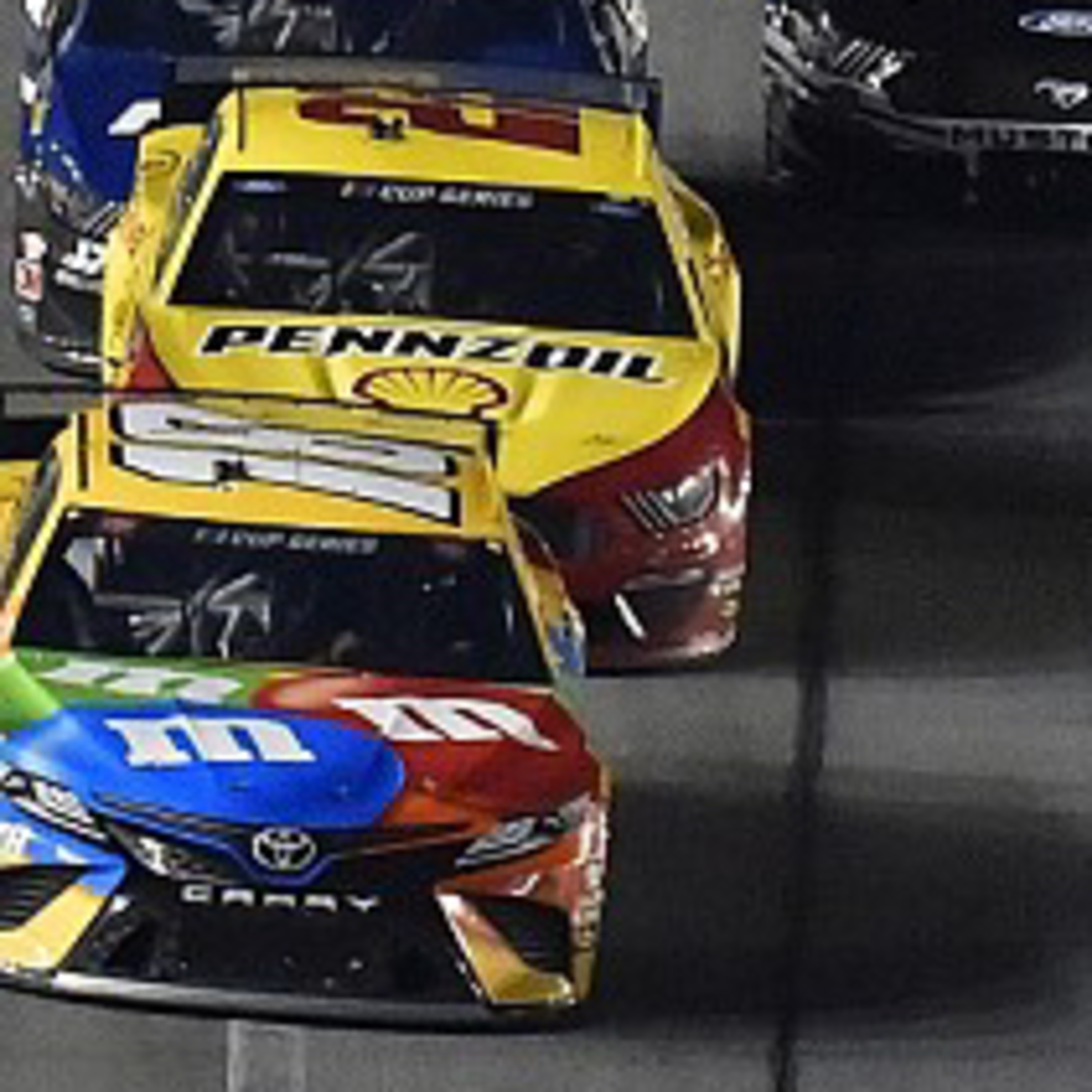 The nascar series:episode 31:season 1 episode artwork